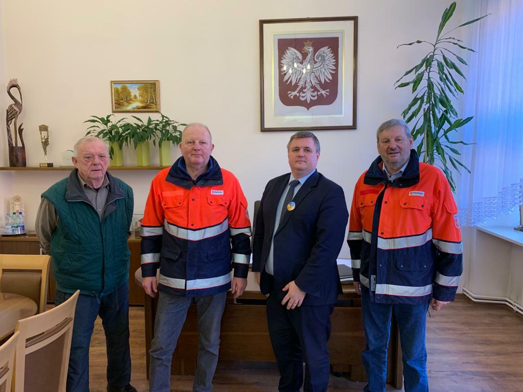 Hilfsgütertransport Polen Rückkehr