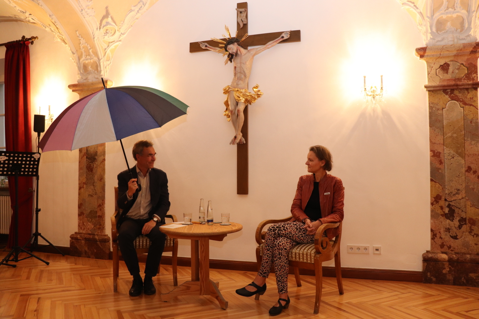 Talk in Max Anderlik