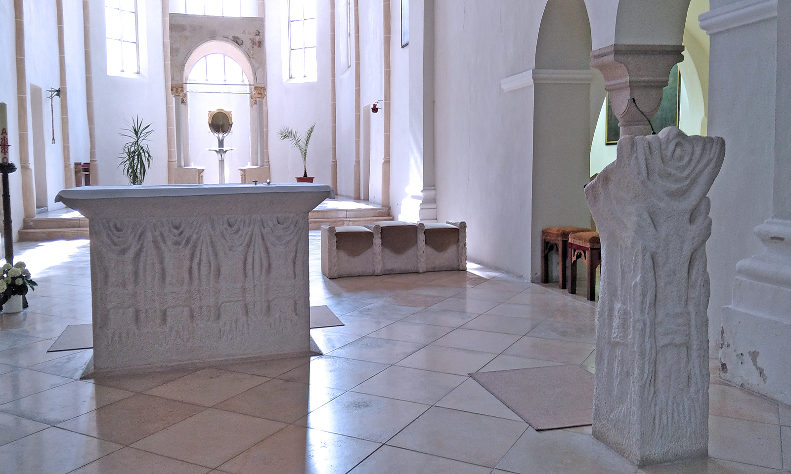 Klosterkirche Niedernburg