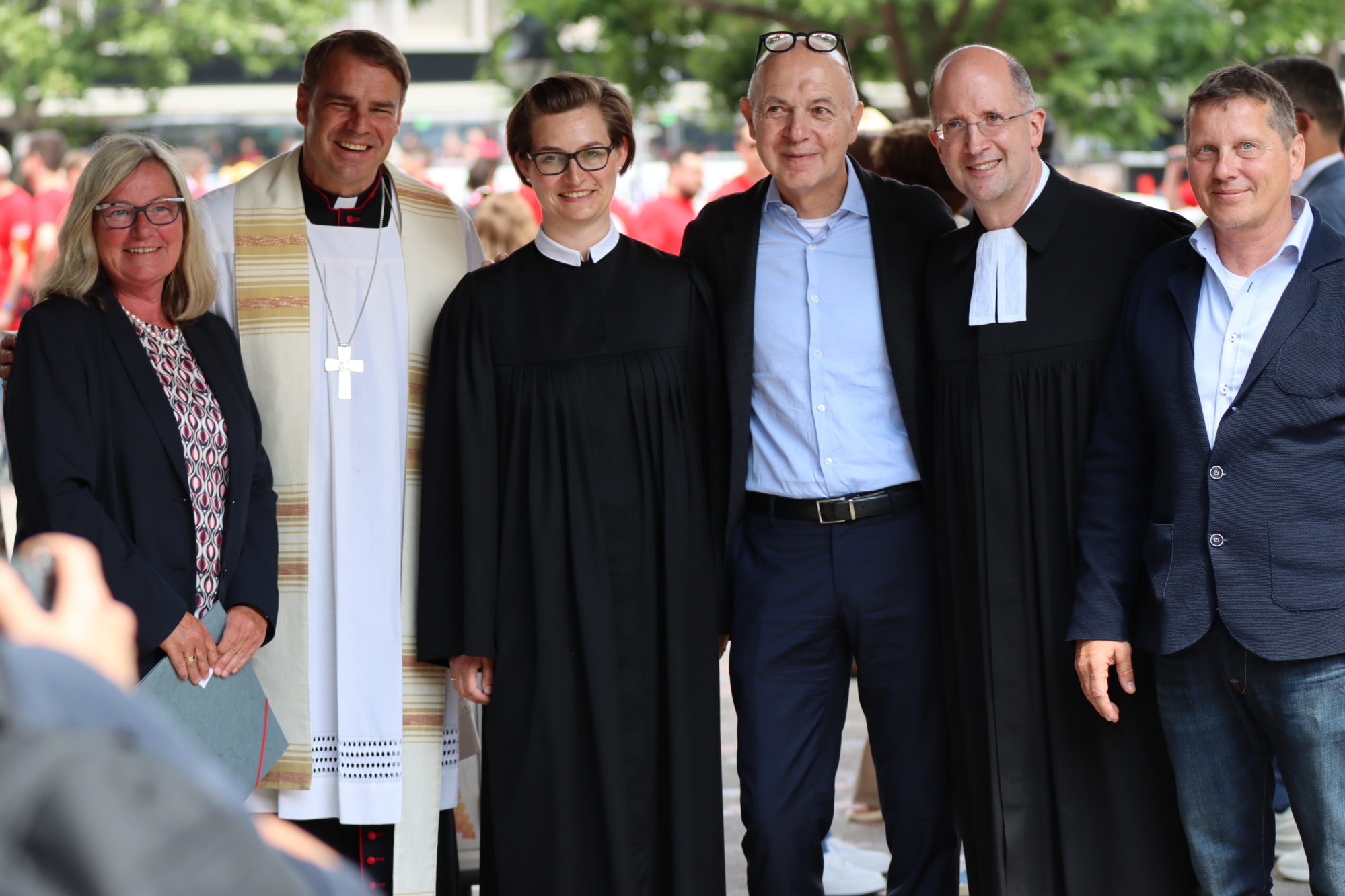 Gottesdienst zum DFB-Pokalfinale