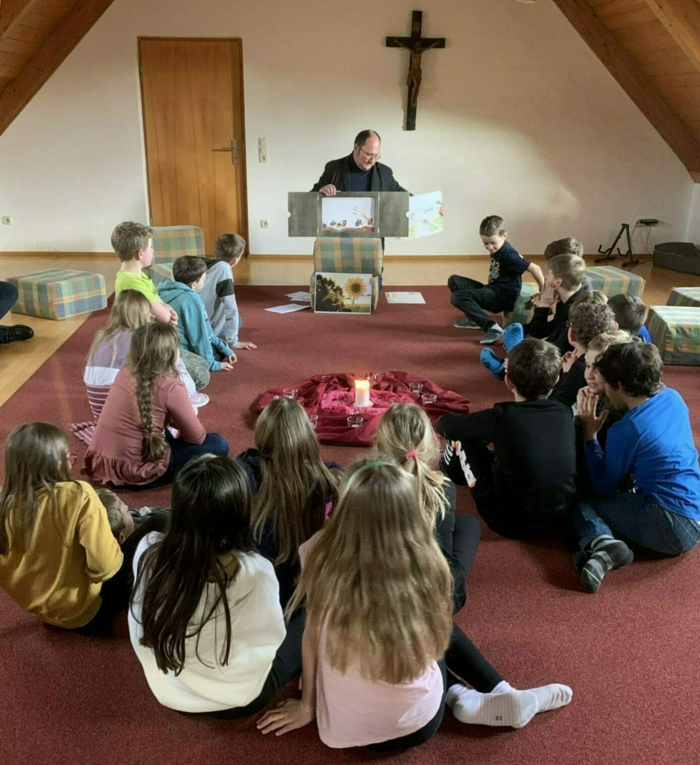 Katechese Eucharistische Anbetung für Kinder