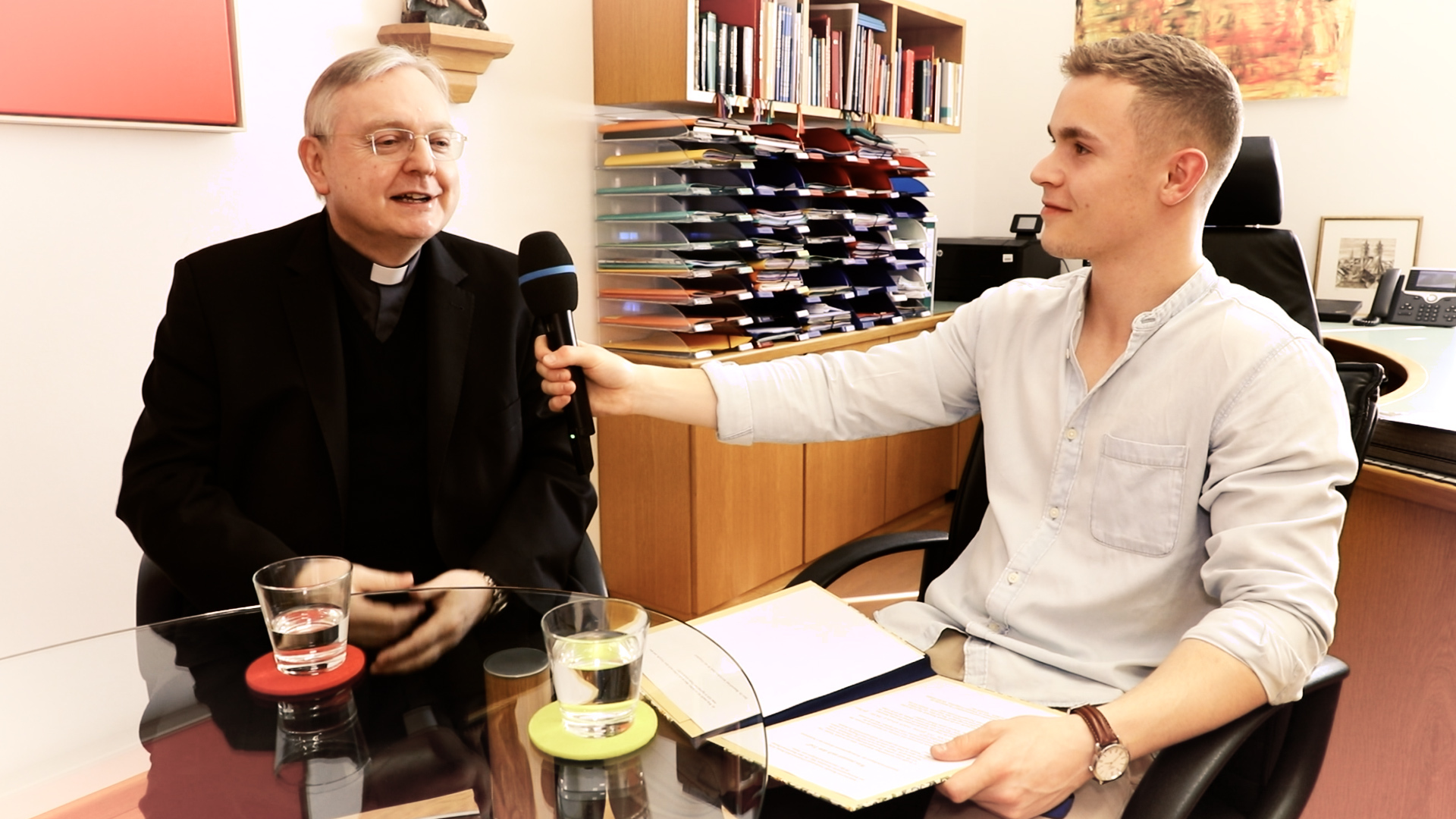 Interview Bauernfeind Friedenberger