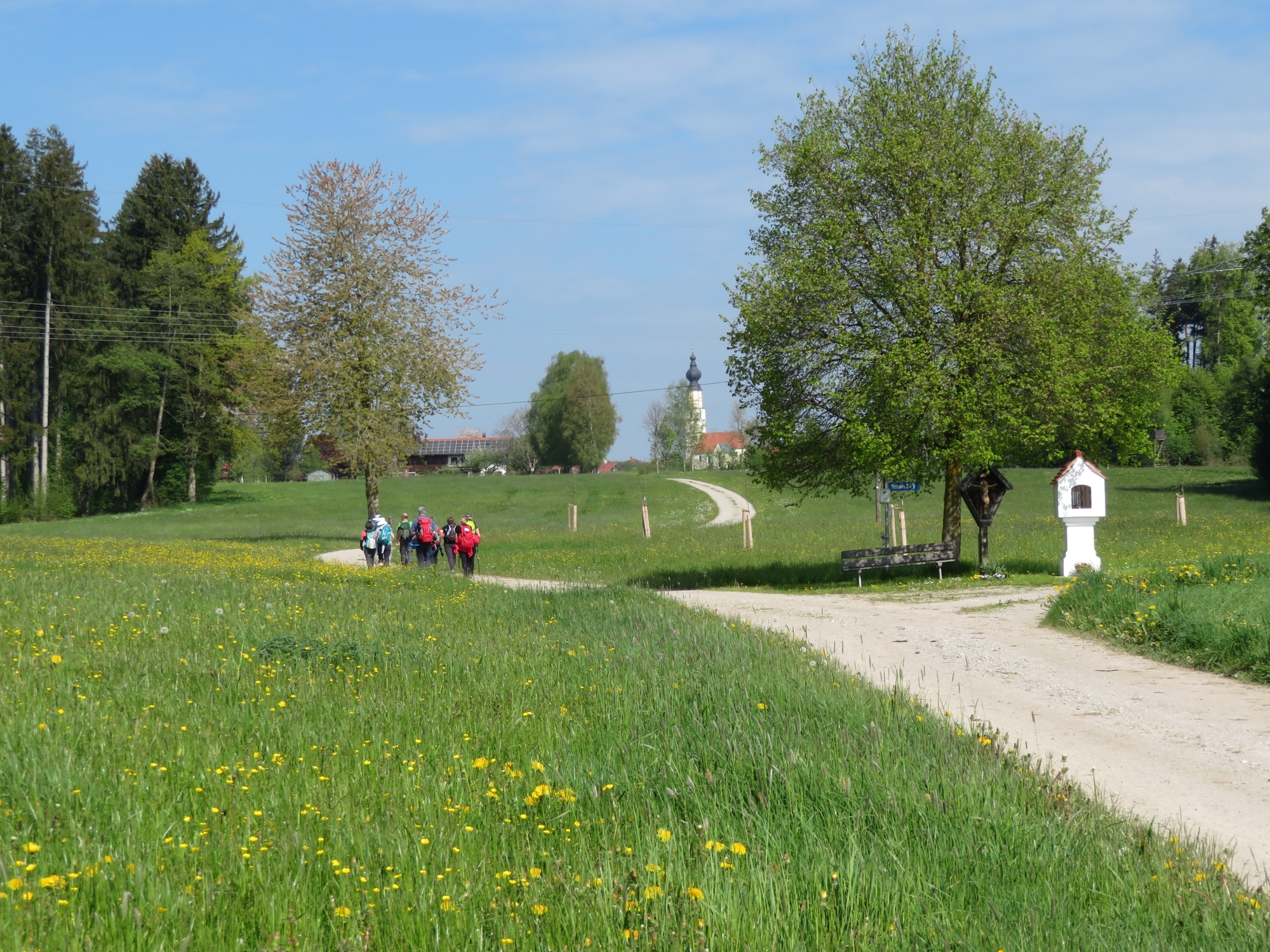 Jakobsweg Albertaich