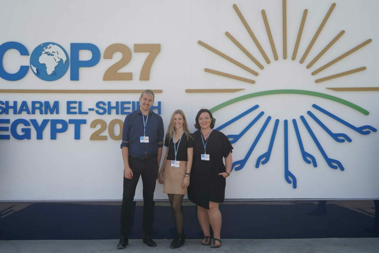 KLJB Delegation bei der COP27