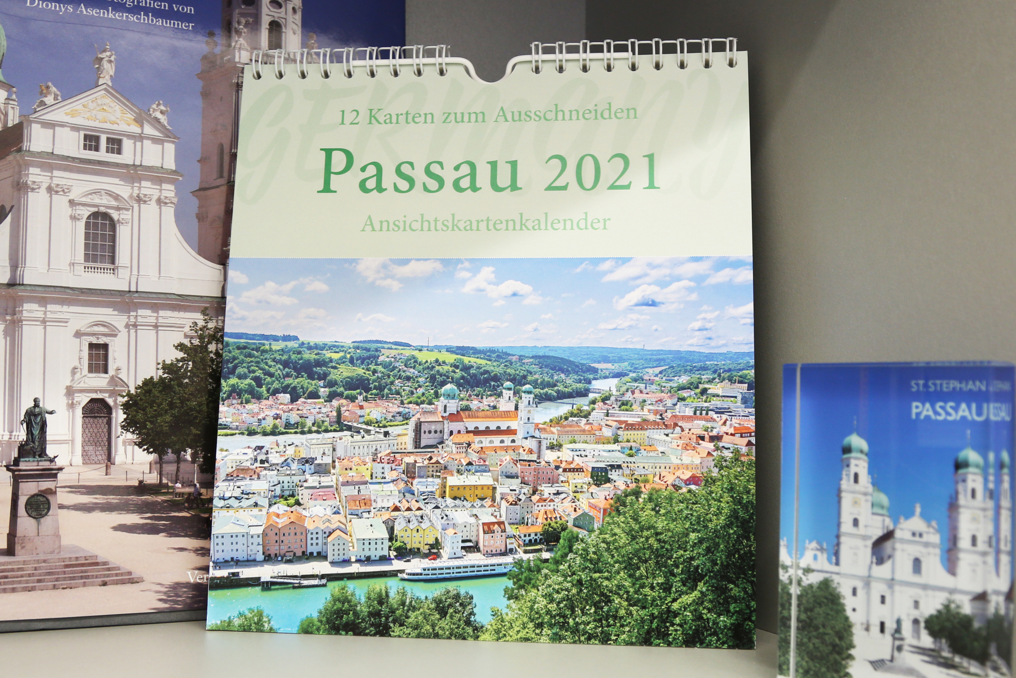 Kalender 2021 Ansichtskarten