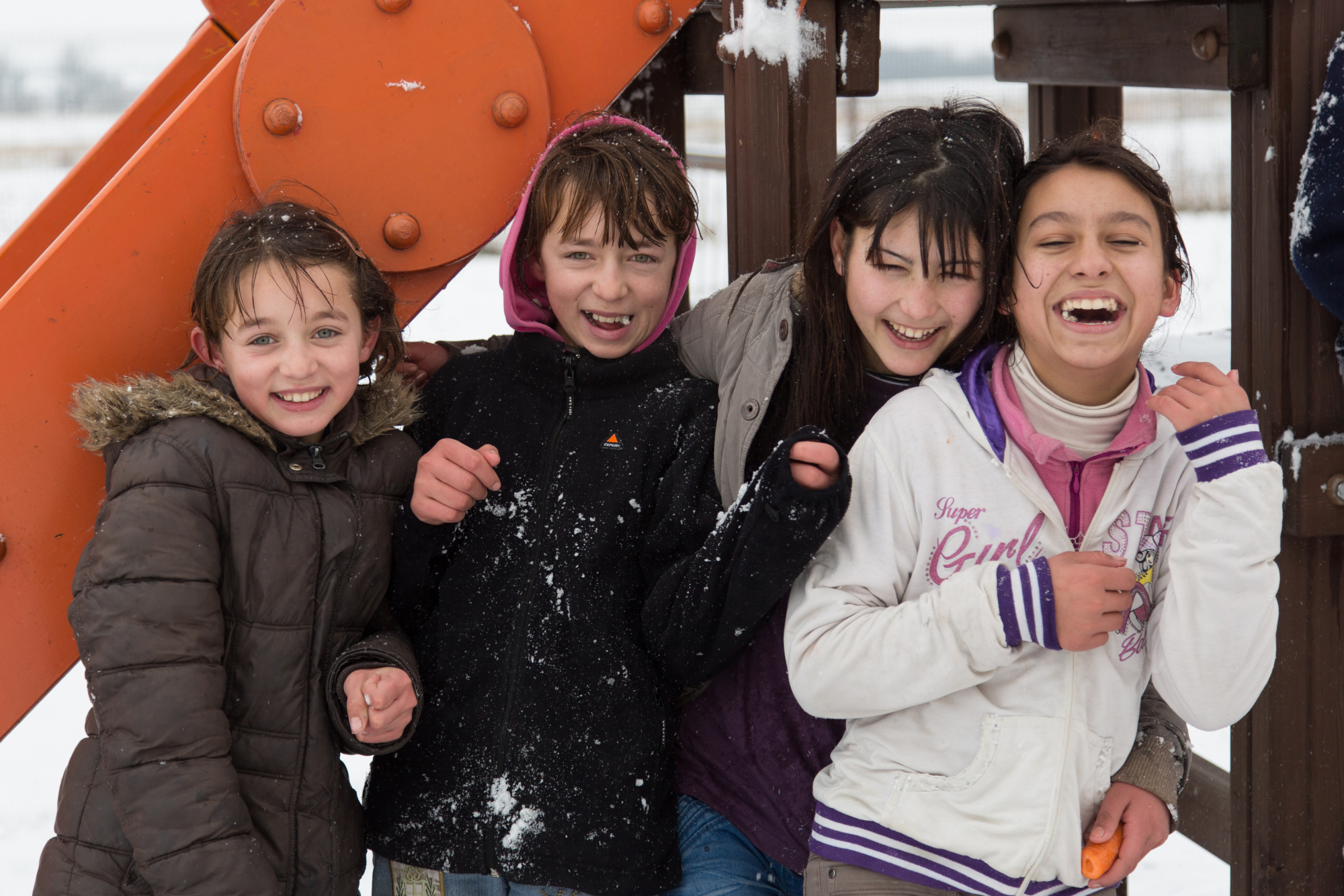 Kinder in Satu Mare