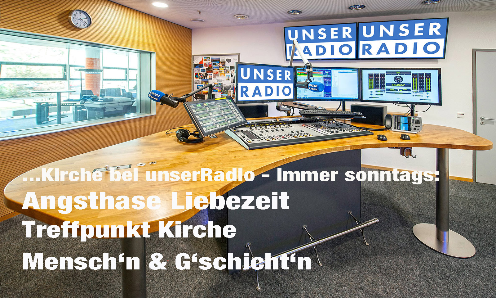 Kirche bei unser Radio2