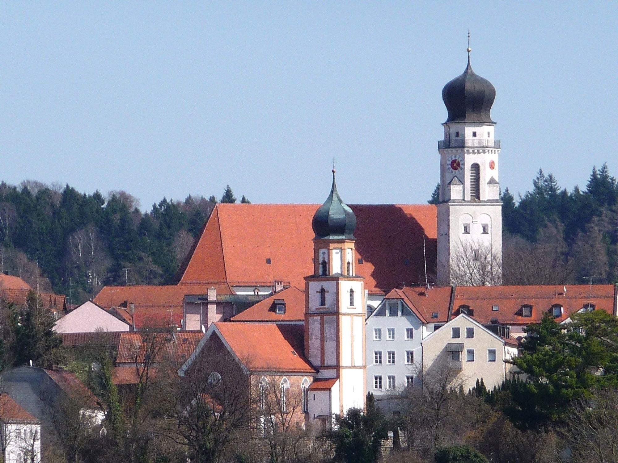 Kirchen Bad Griesbach