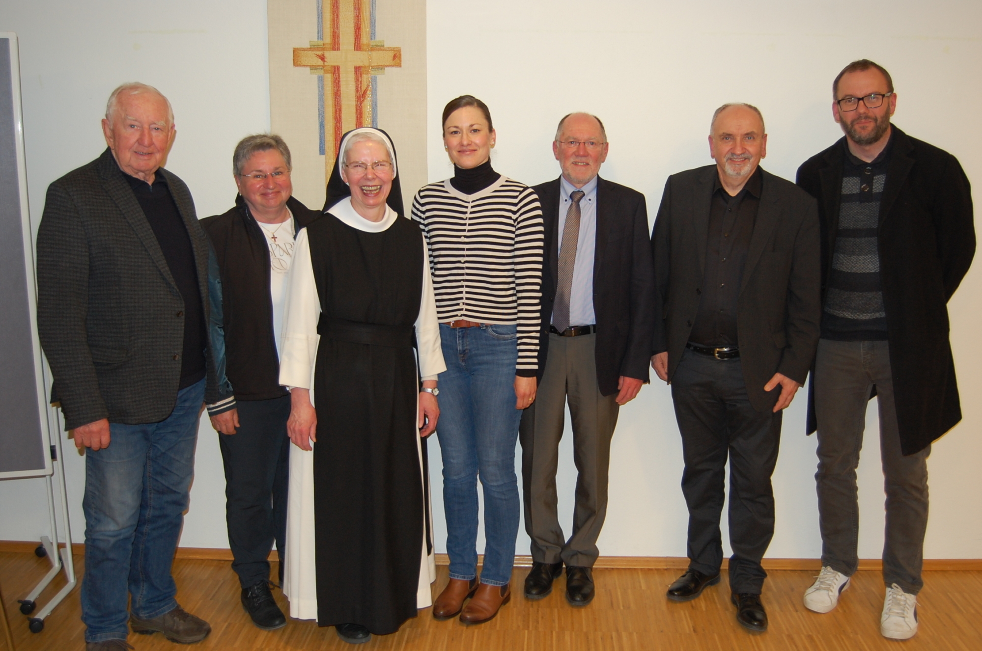 Klosterfreunde Klostergespraech 2025 Pilgern