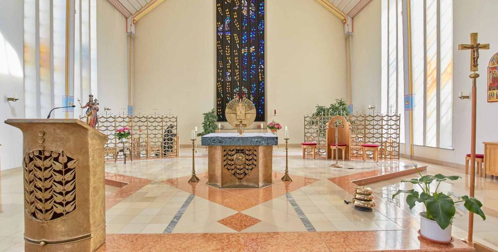 Klosterkirche Benediktinerinnen der Anbetung