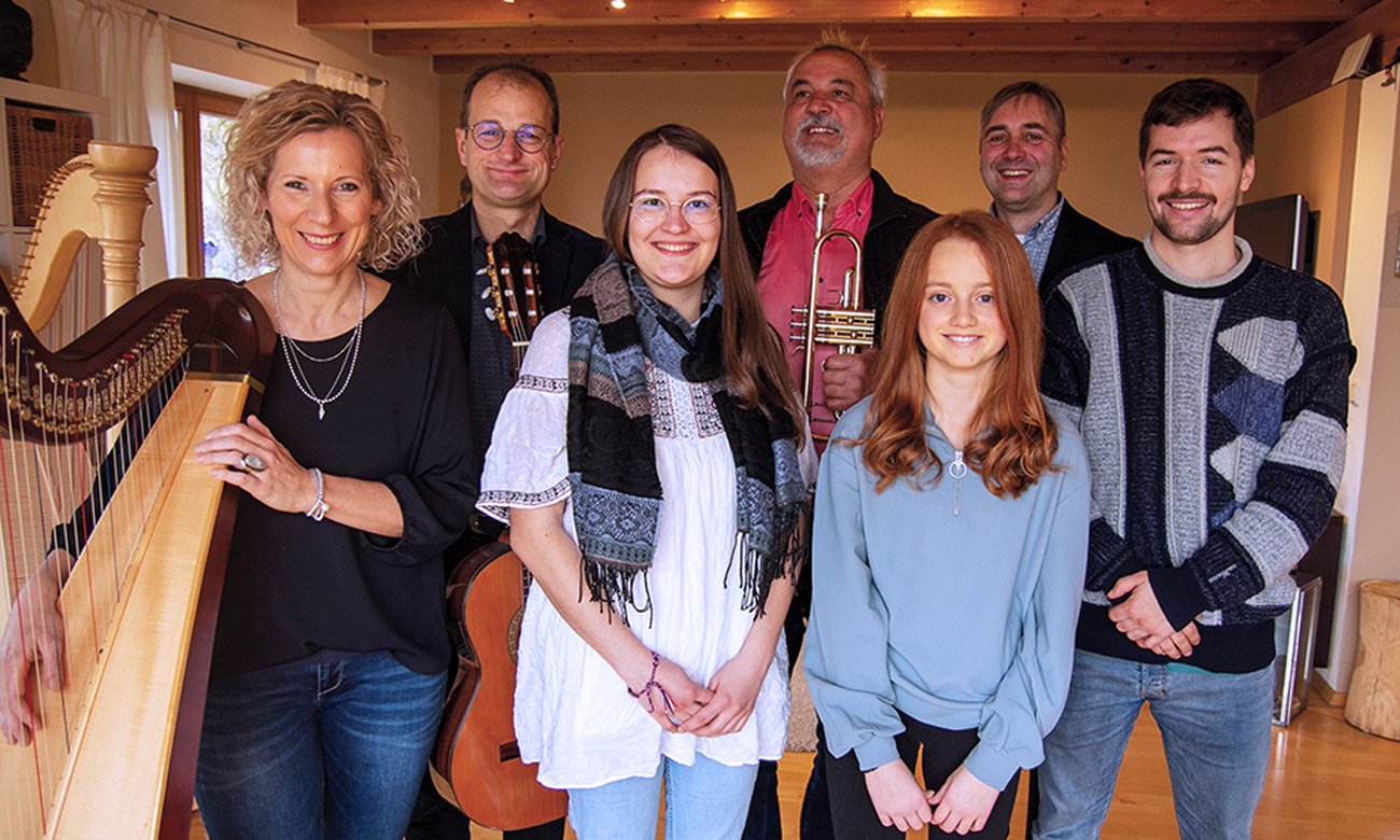 Konrad Raischl und Band