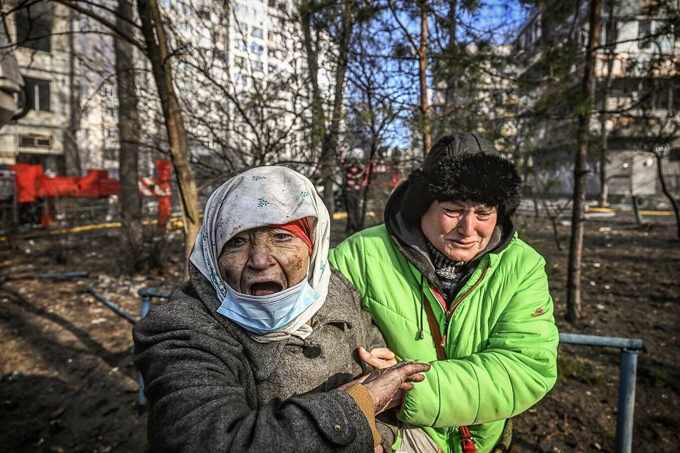 Kriegsflüchtlinge Ukraine
