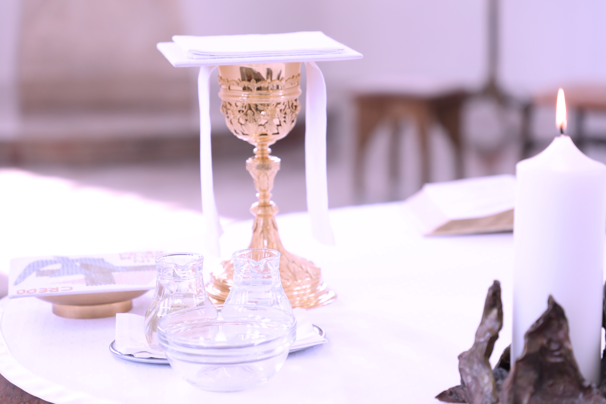 Liturgie Kelch Gabenbereitung neu