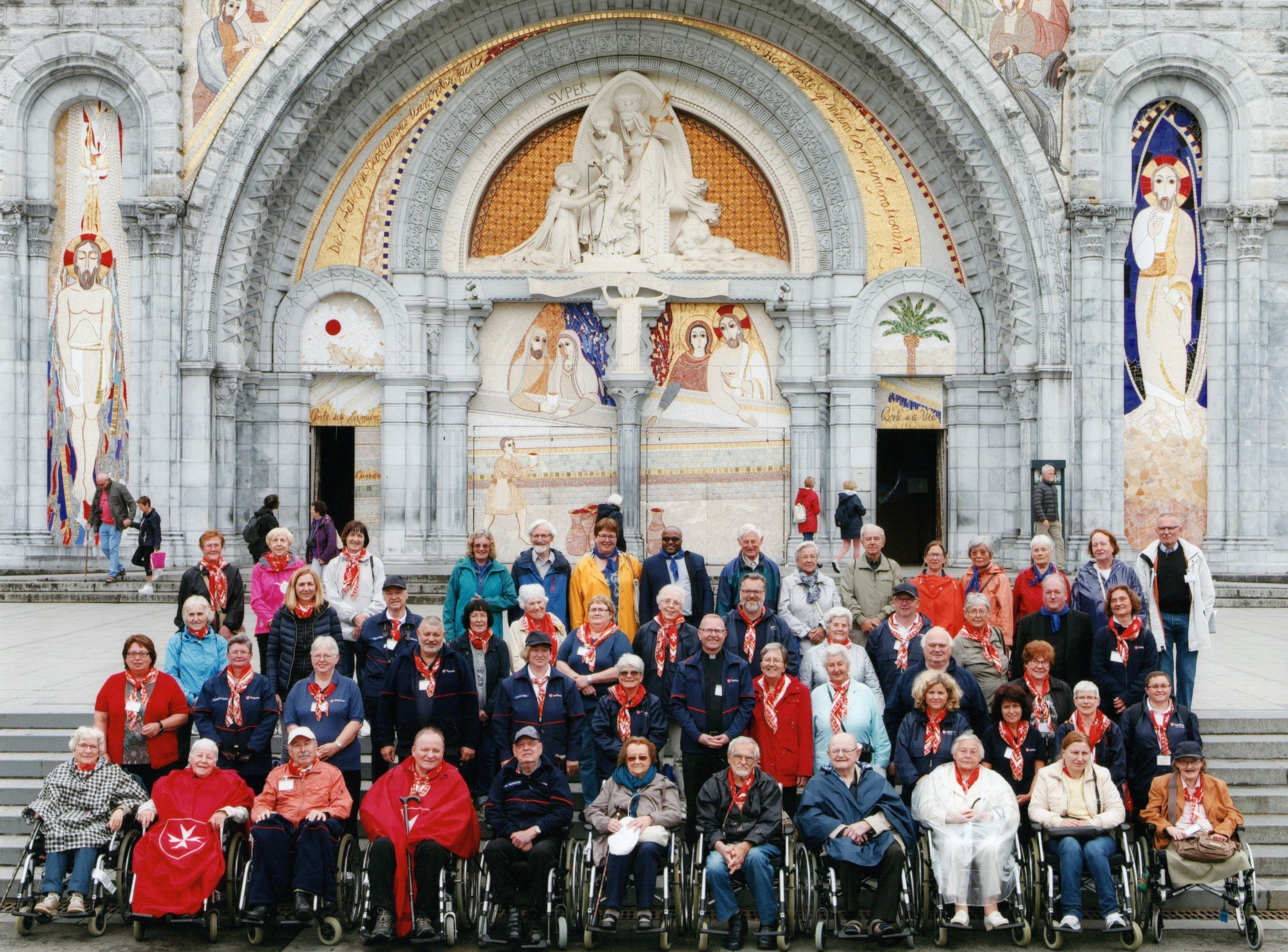 Lourdes 2018 Gruppe