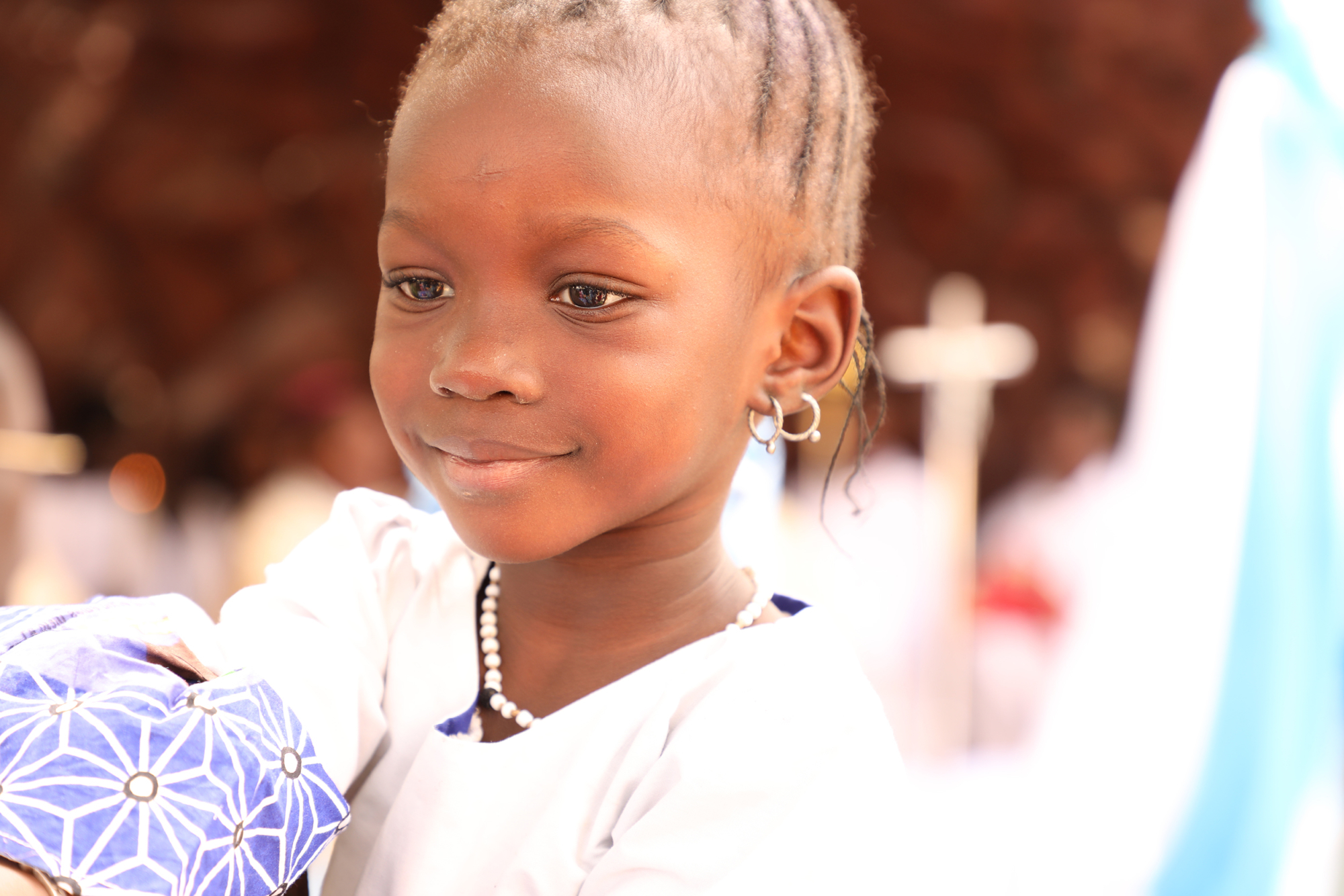 Mädchen Senegal