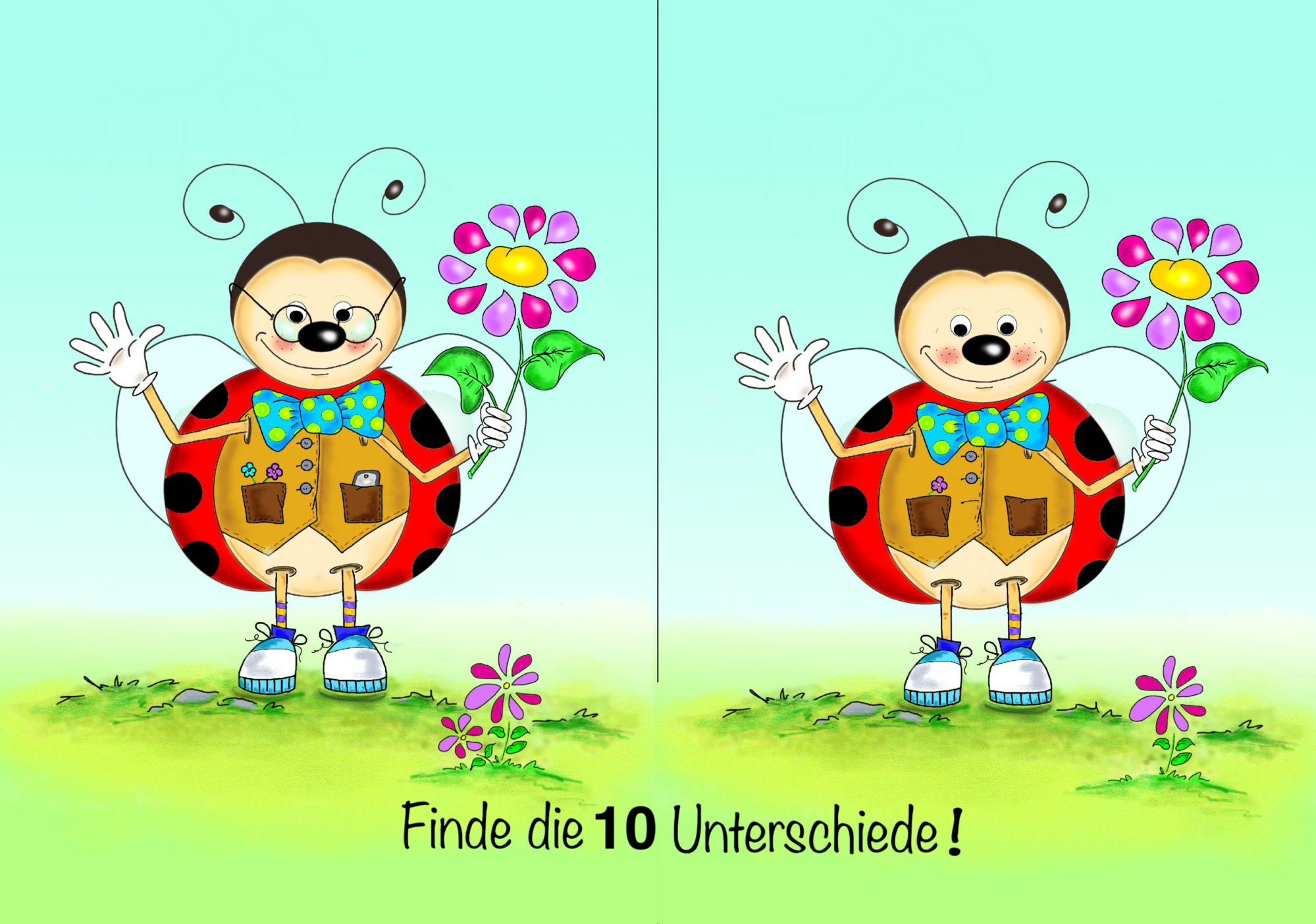 Marienkäfer Rätsel