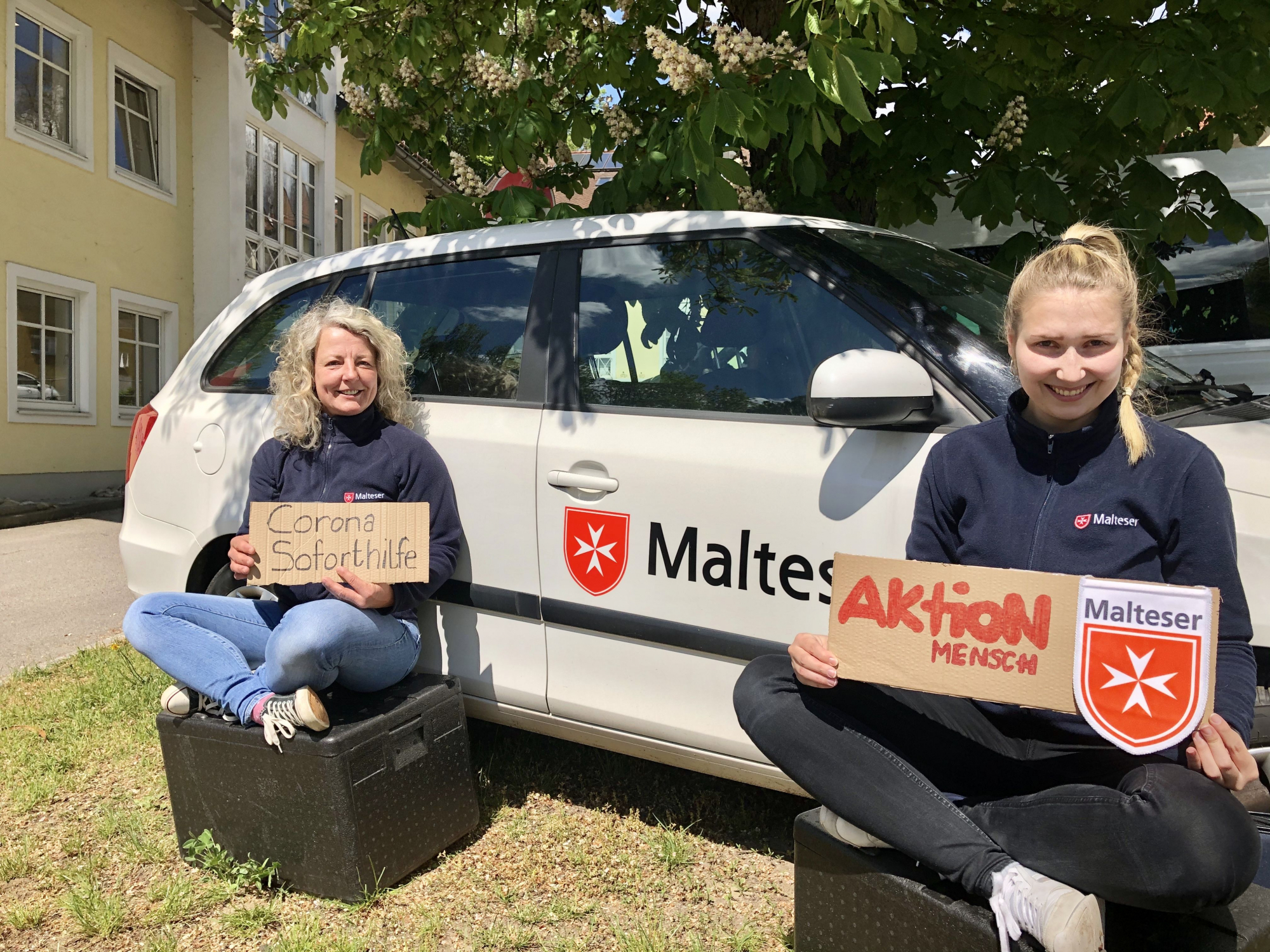 Menüservice Aktion Mensch