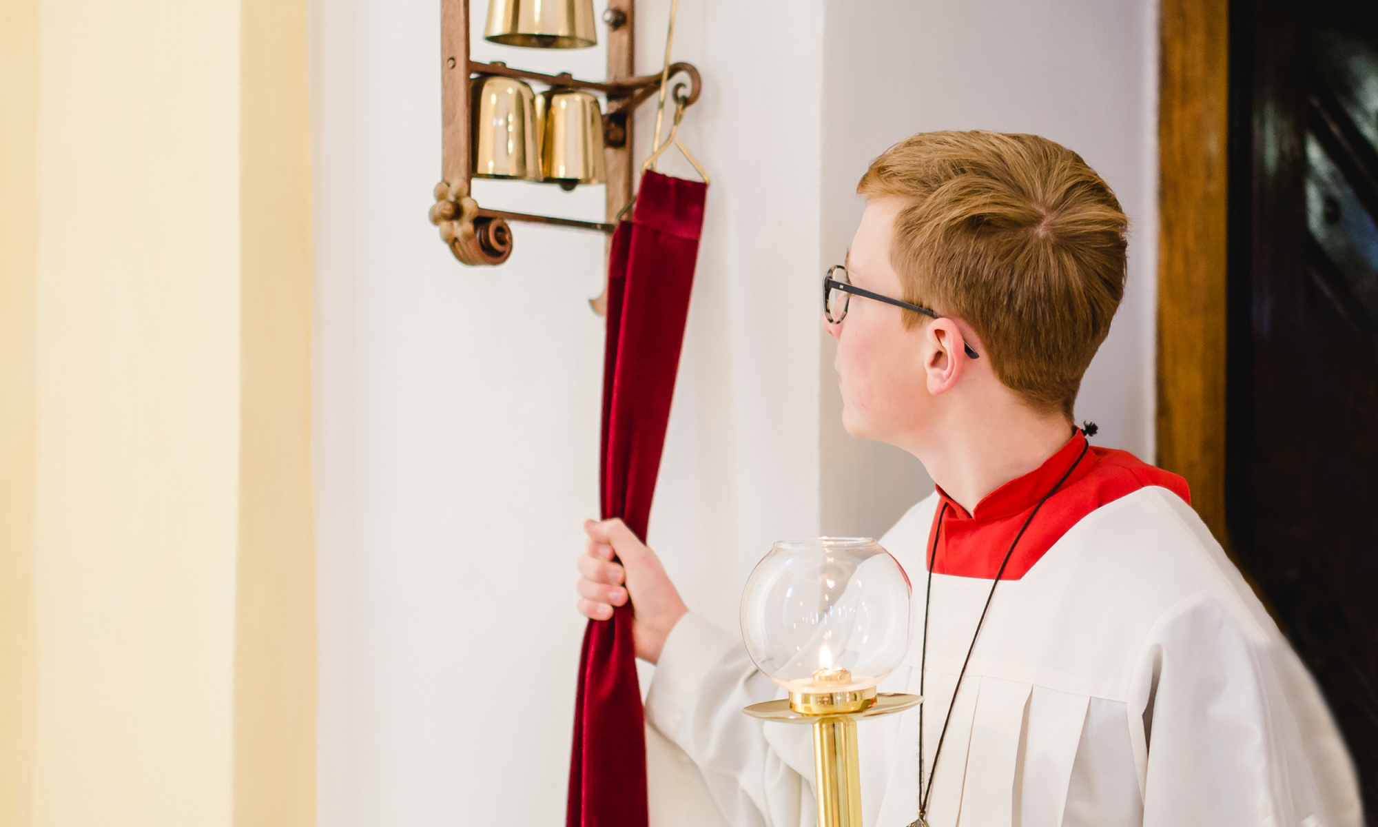 Ministrant Gottesdienst