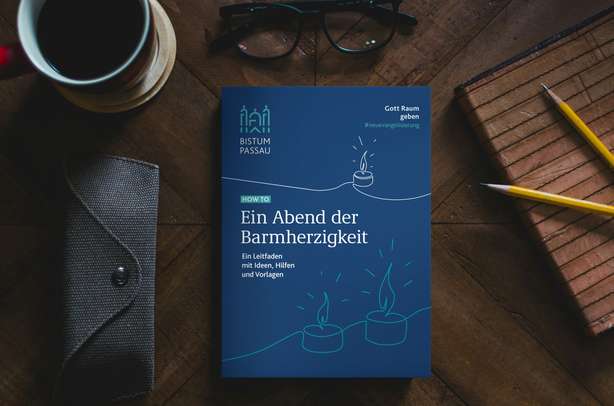 Mock Up Adb Heft Neuevangelisierung