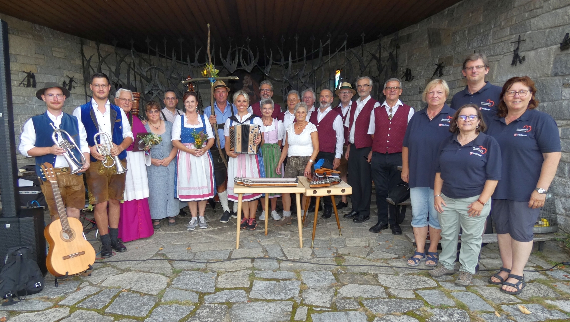 Musikantenwallfahrt Heiligenbrunn Gruppe