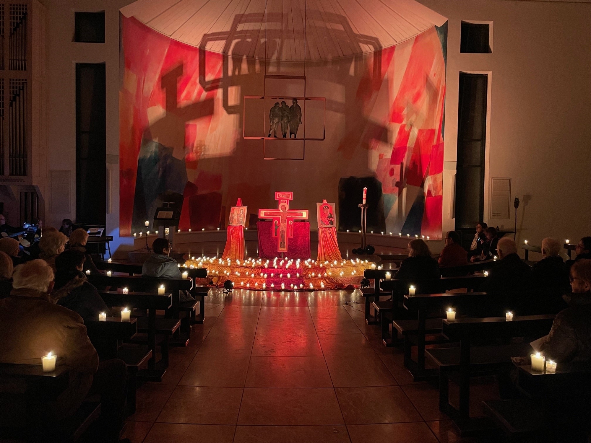 Nacht der Lichter Emmaus