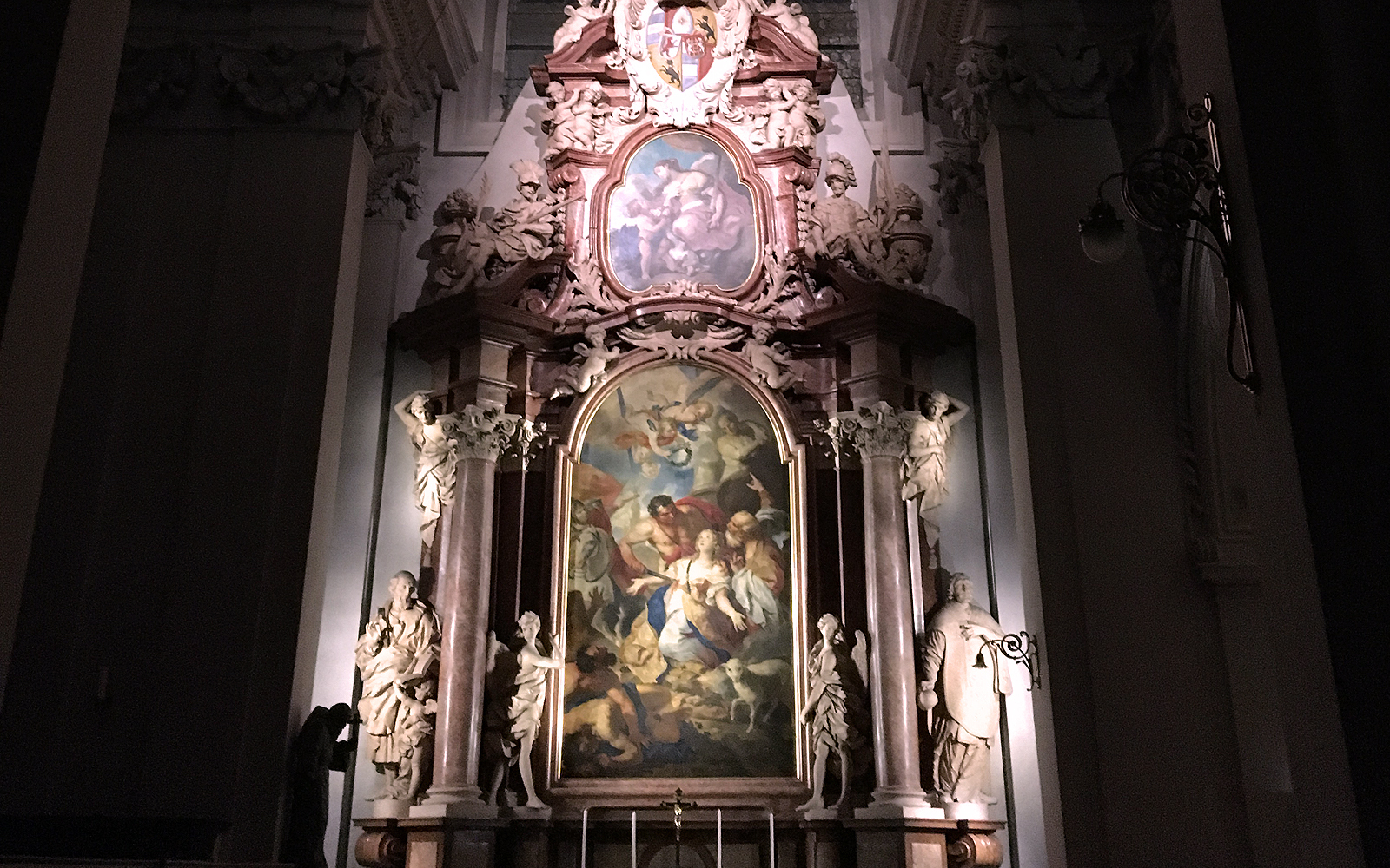 Nebenaltar Dom