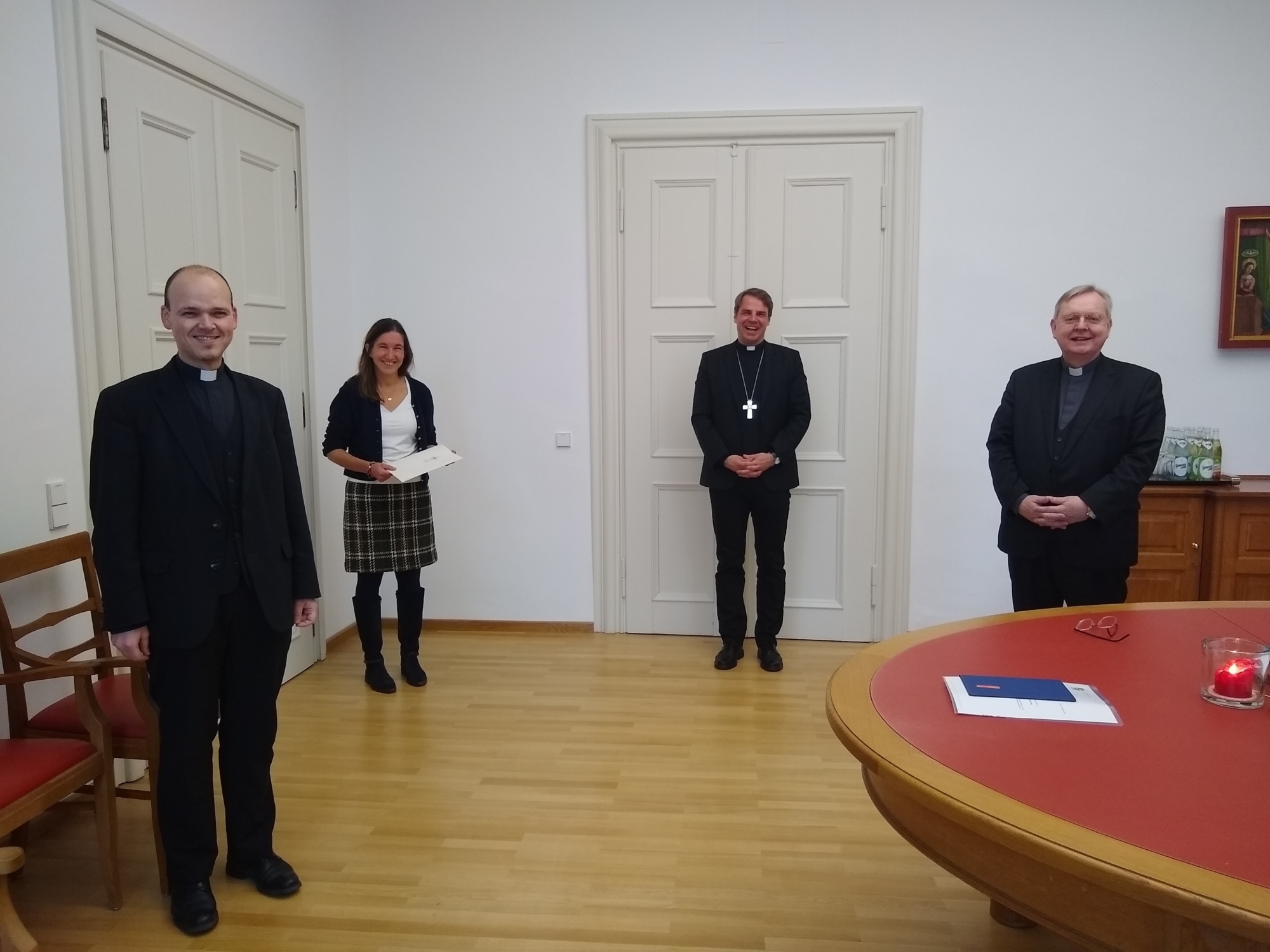 Neue Vorsitzende Neuevangelisierung