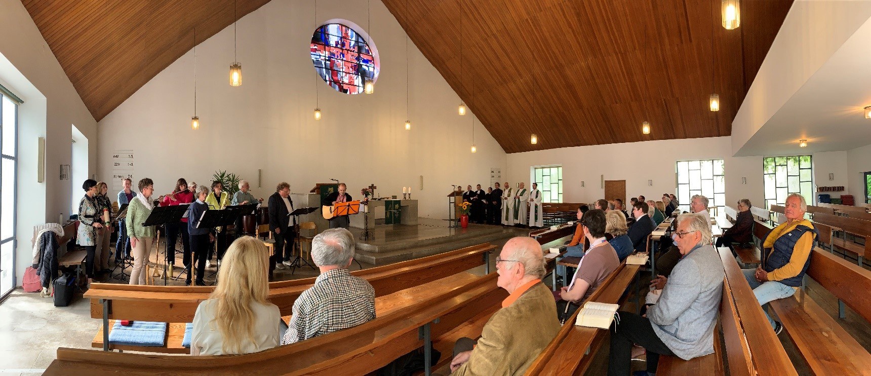 Oekumenischer Gottesdienst Foto Gerhard Auer