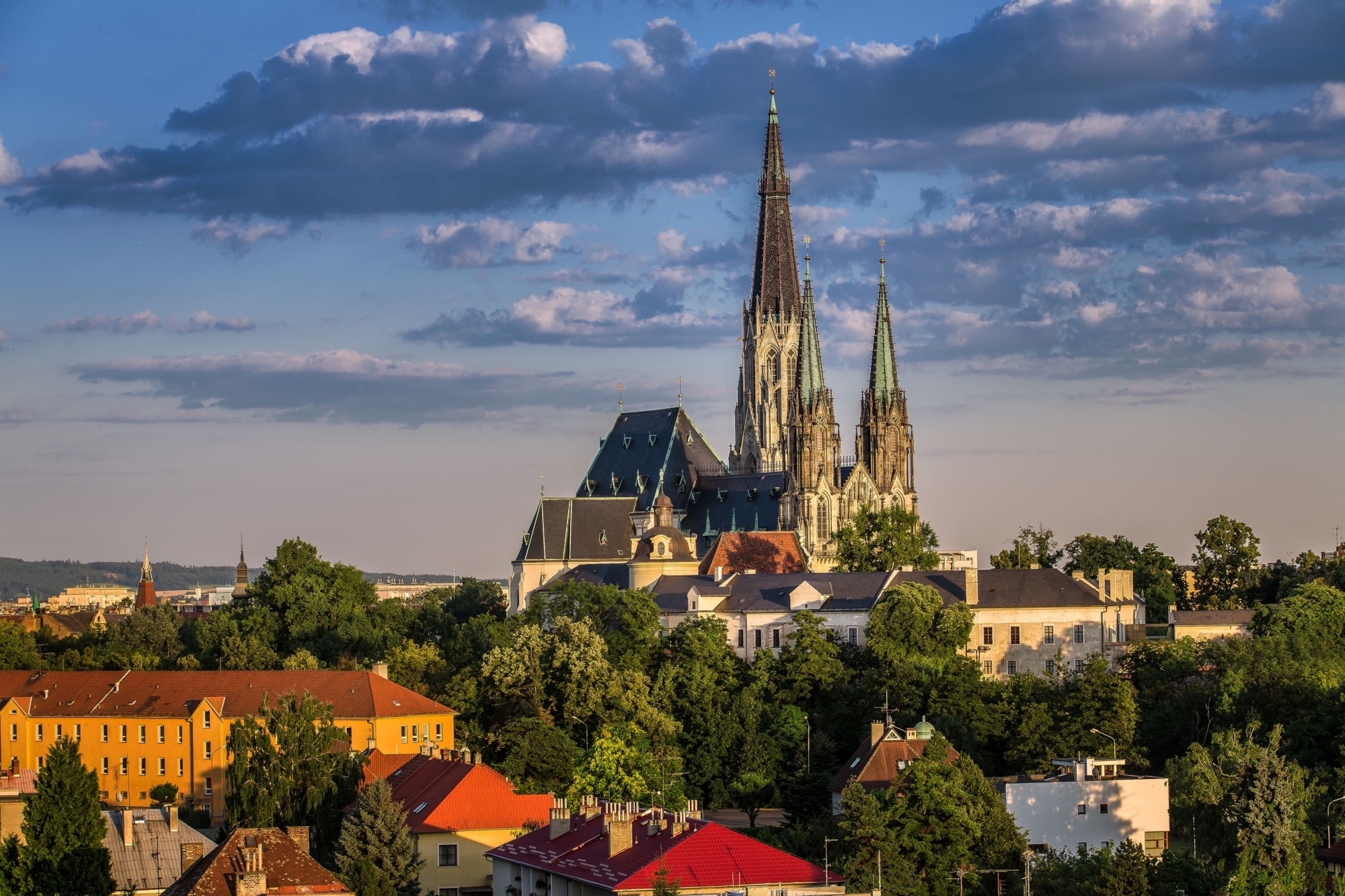 Tschechien - Mähren - Olomouc Katedrala sv Vaclava 3 Jan Andreas
