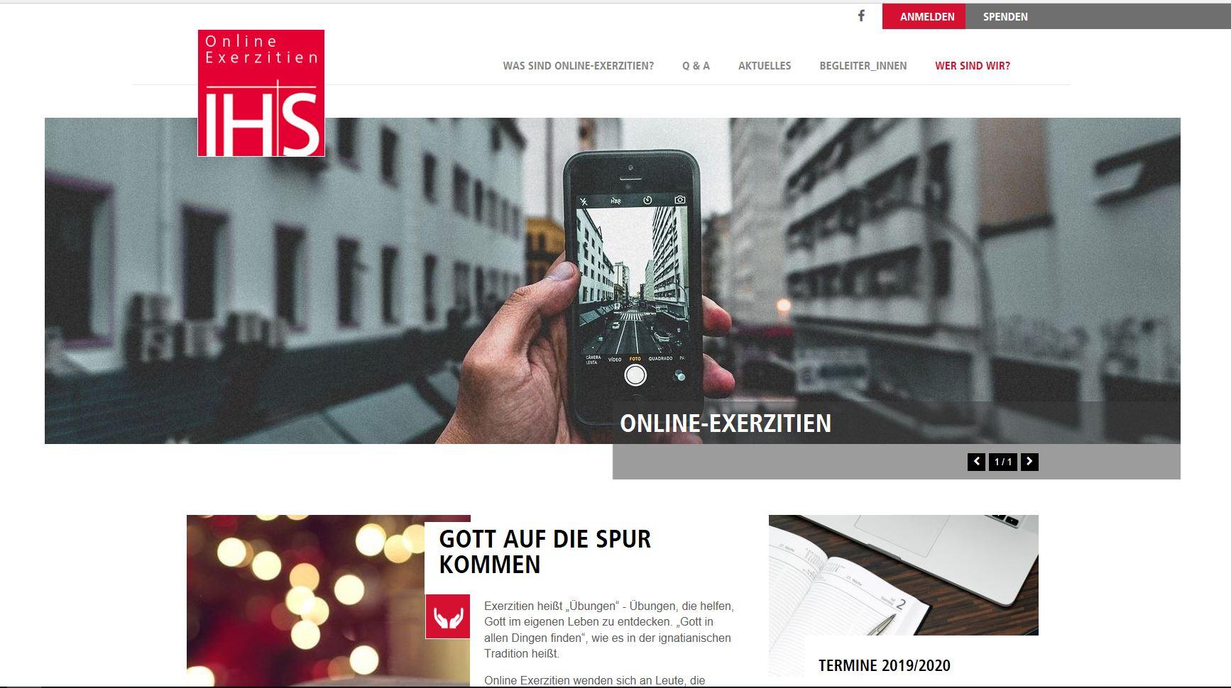 Online-Exercitien