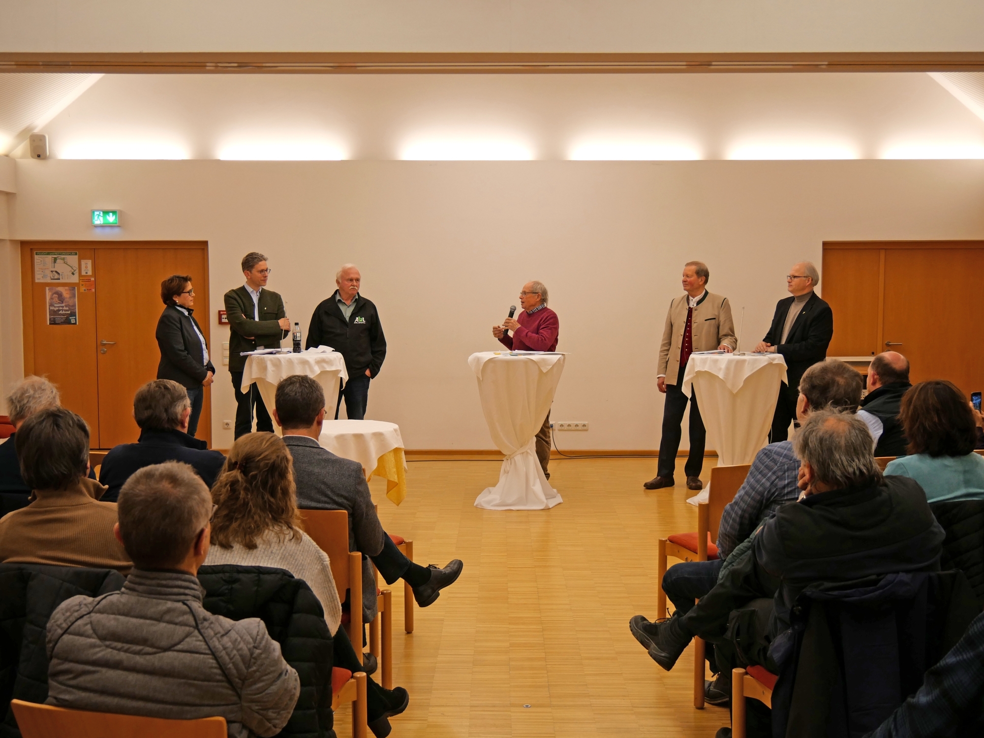 Dialog Landwirtschaft