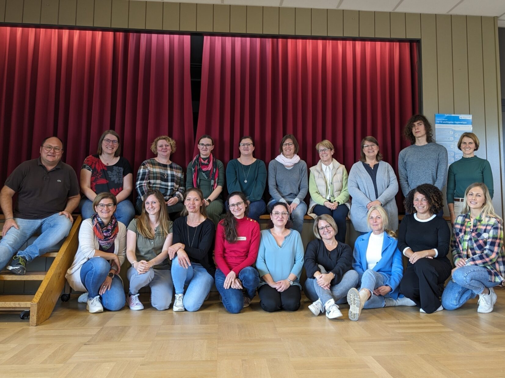 Die Teilnehmenden des Grundkurses Familienliturgie in Passau-Auerbach