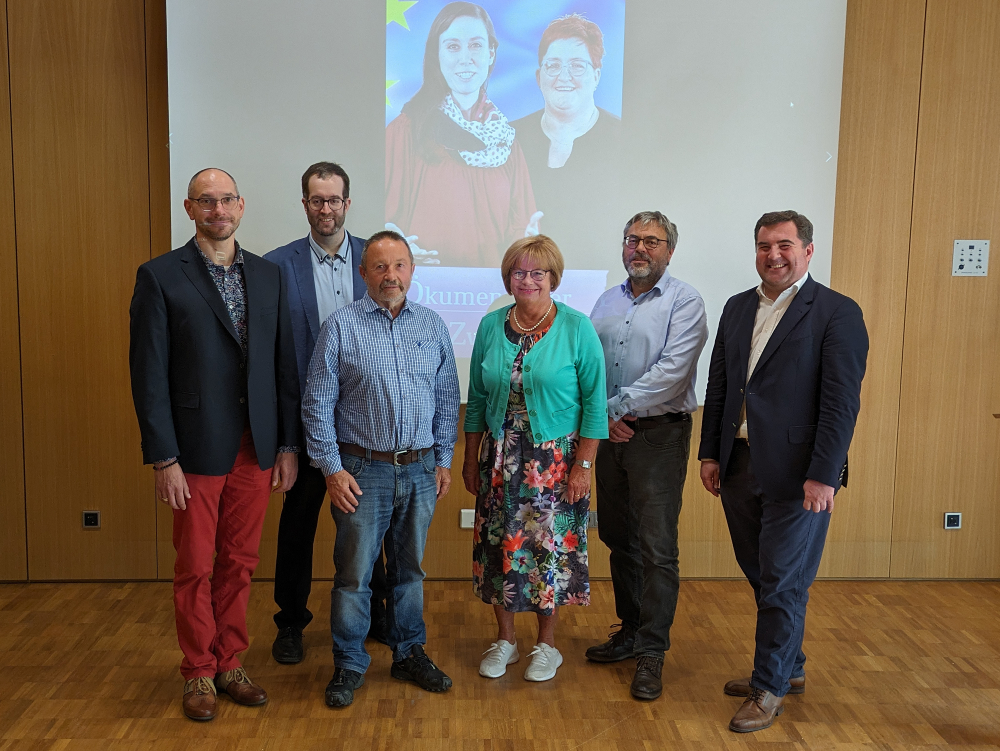 Ökumenischer Zwischenruf Pressegespräch