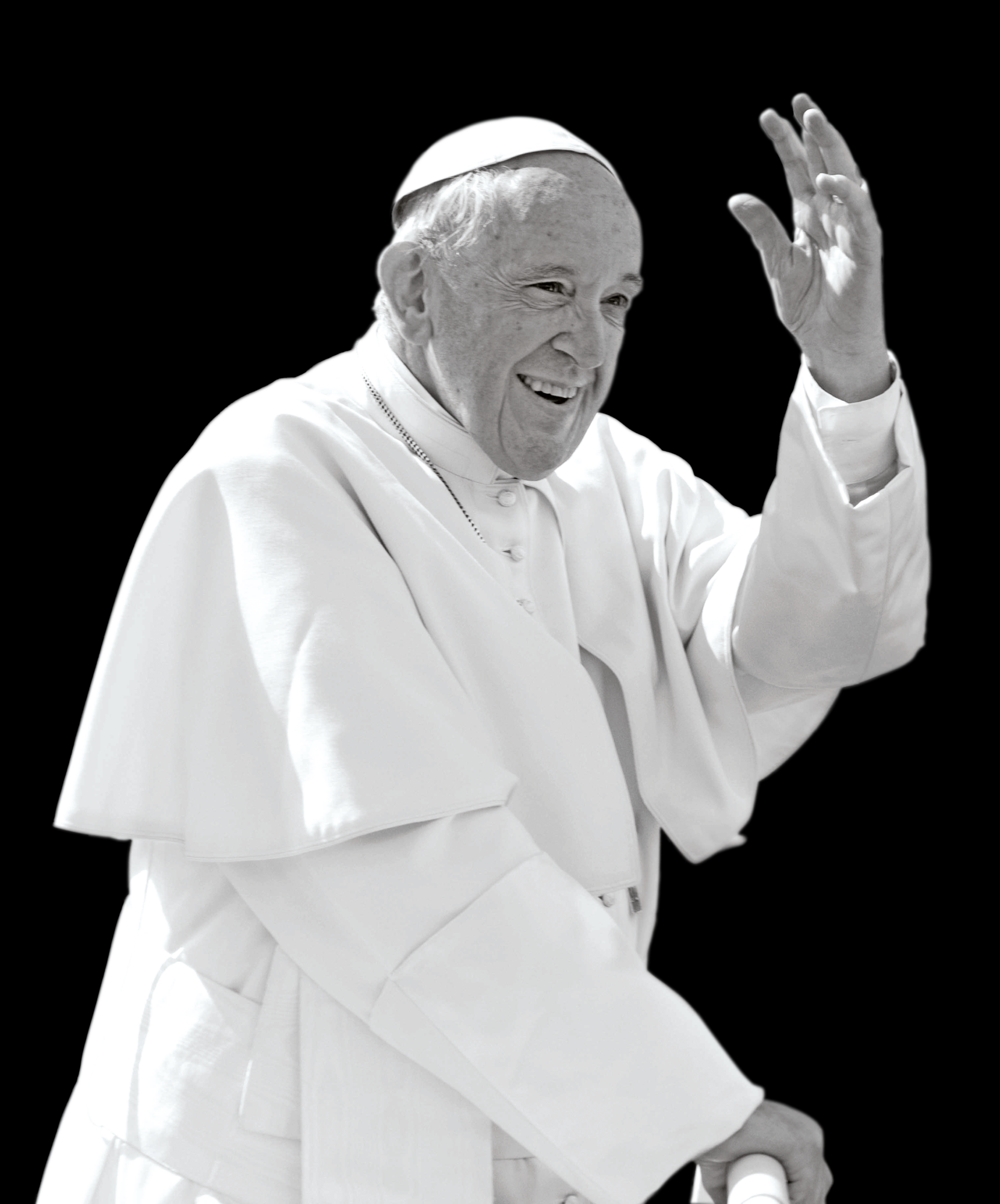 Papst Franziskus Ashwin Vaswani