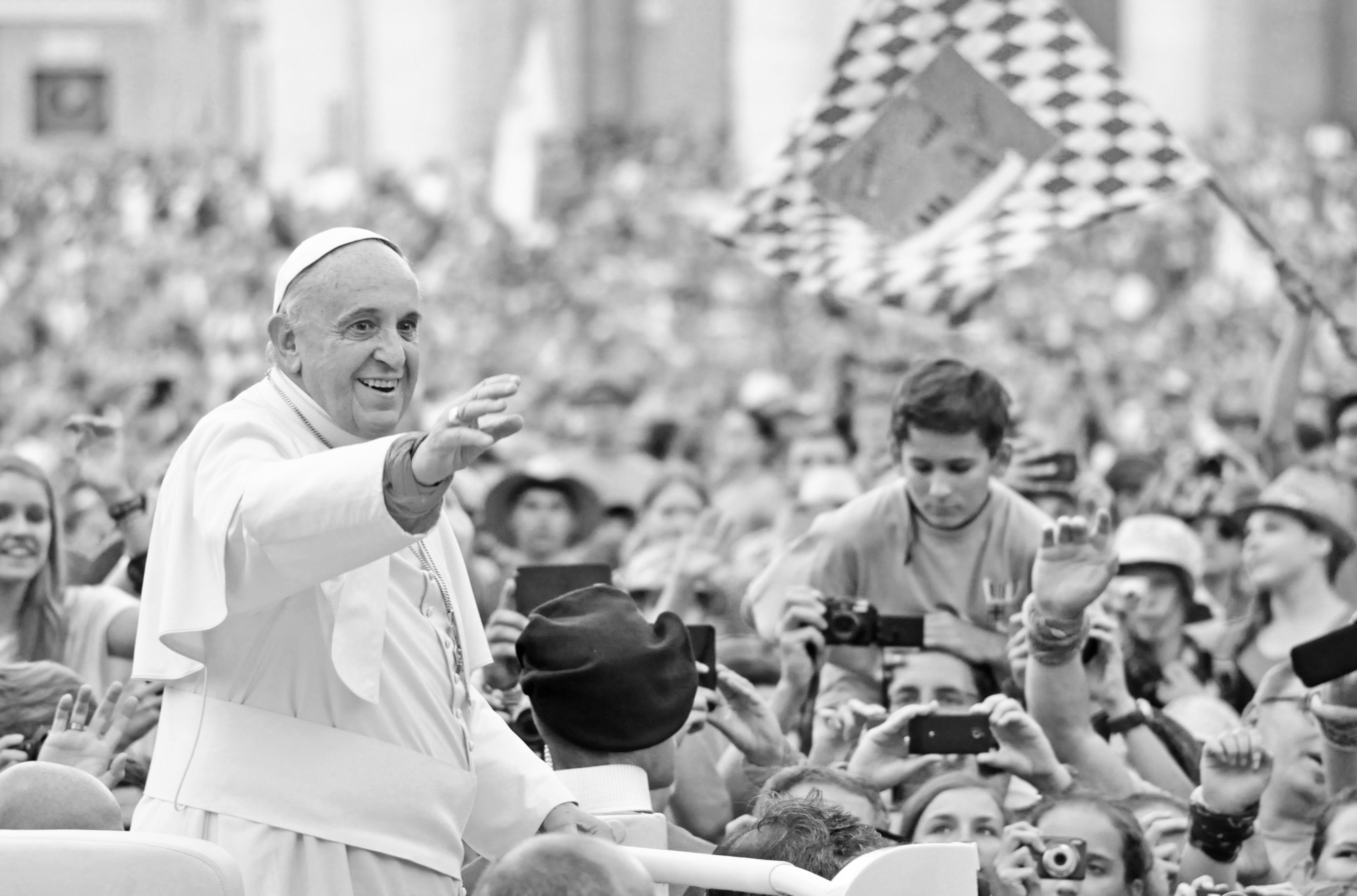 Papst Franziskus Limmer