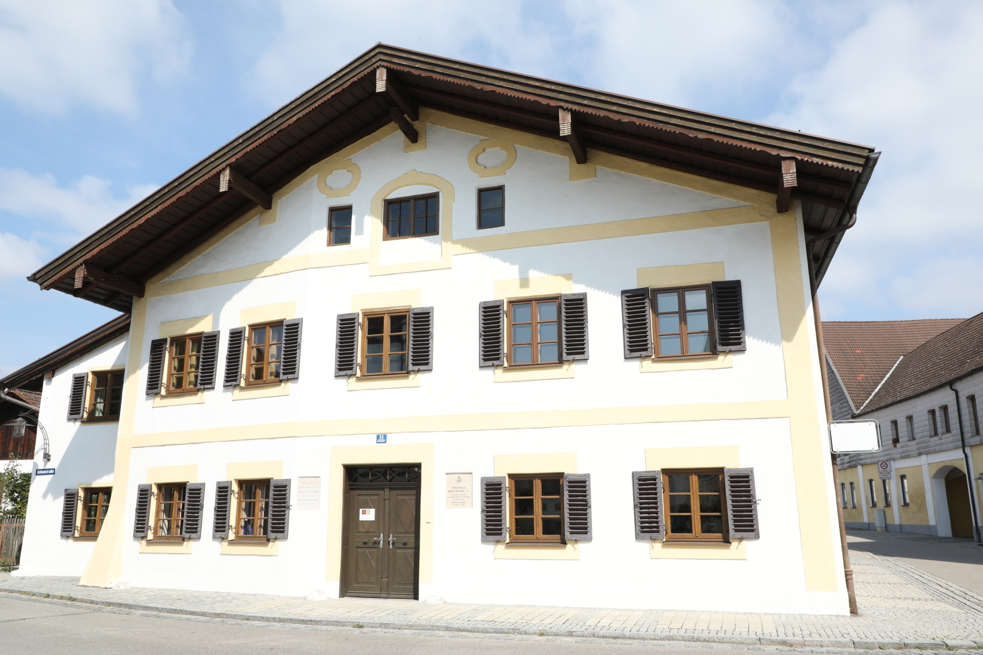 Papsthaus Benedikt Marktl a I