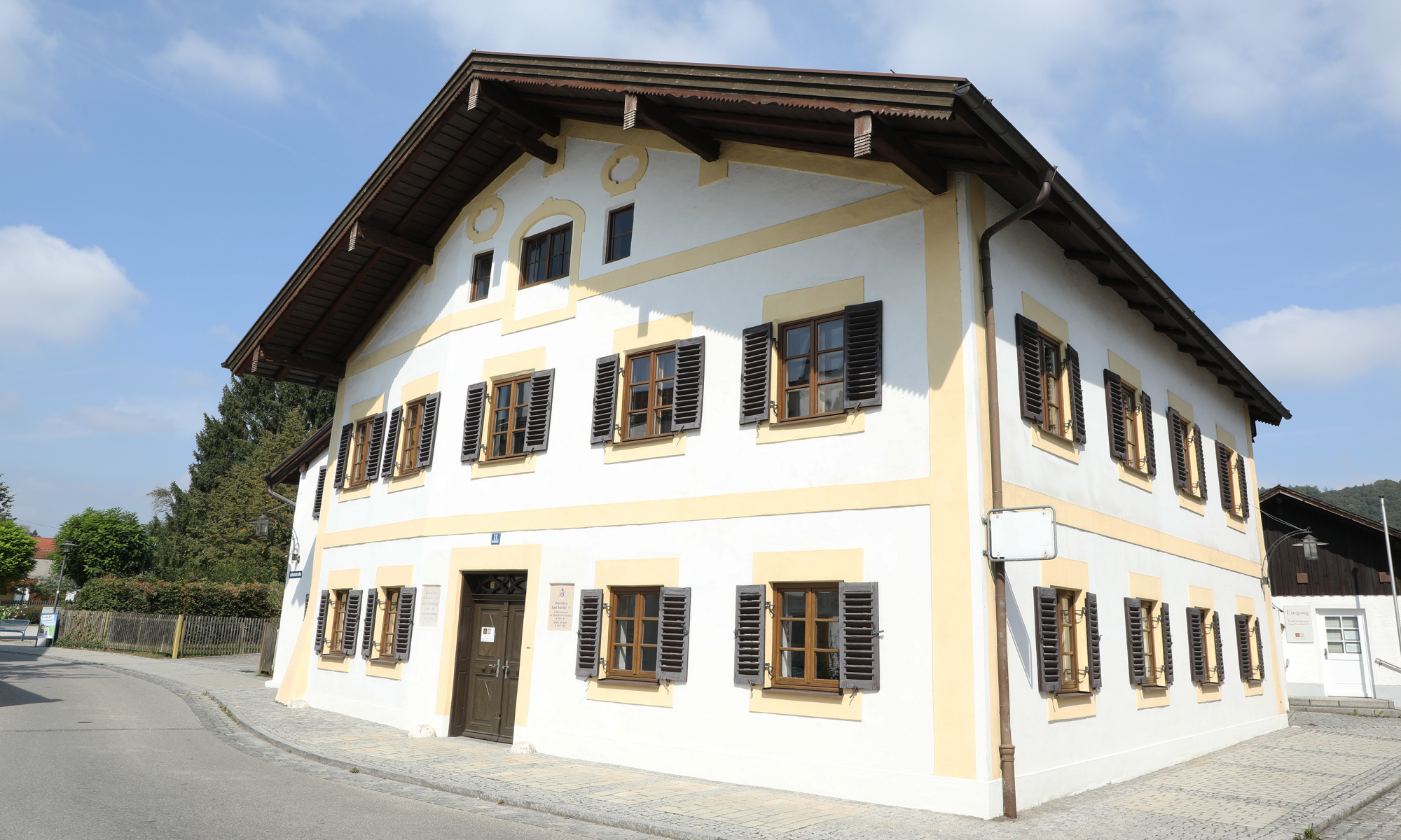 Papsthaus Marktl foto1 SH