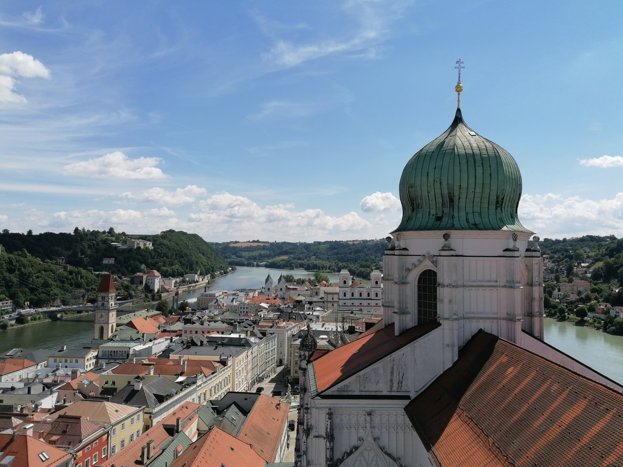 Passau Dom Panorama Thomas Koenig 2
