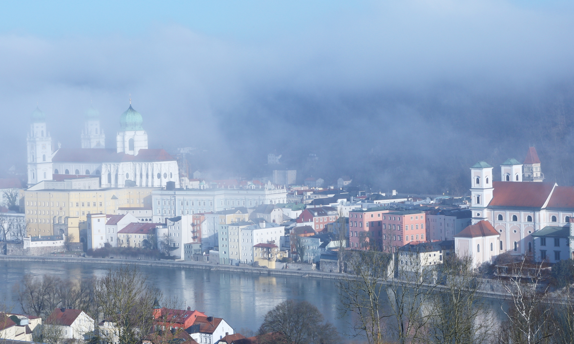 Passau Ansicht Dom