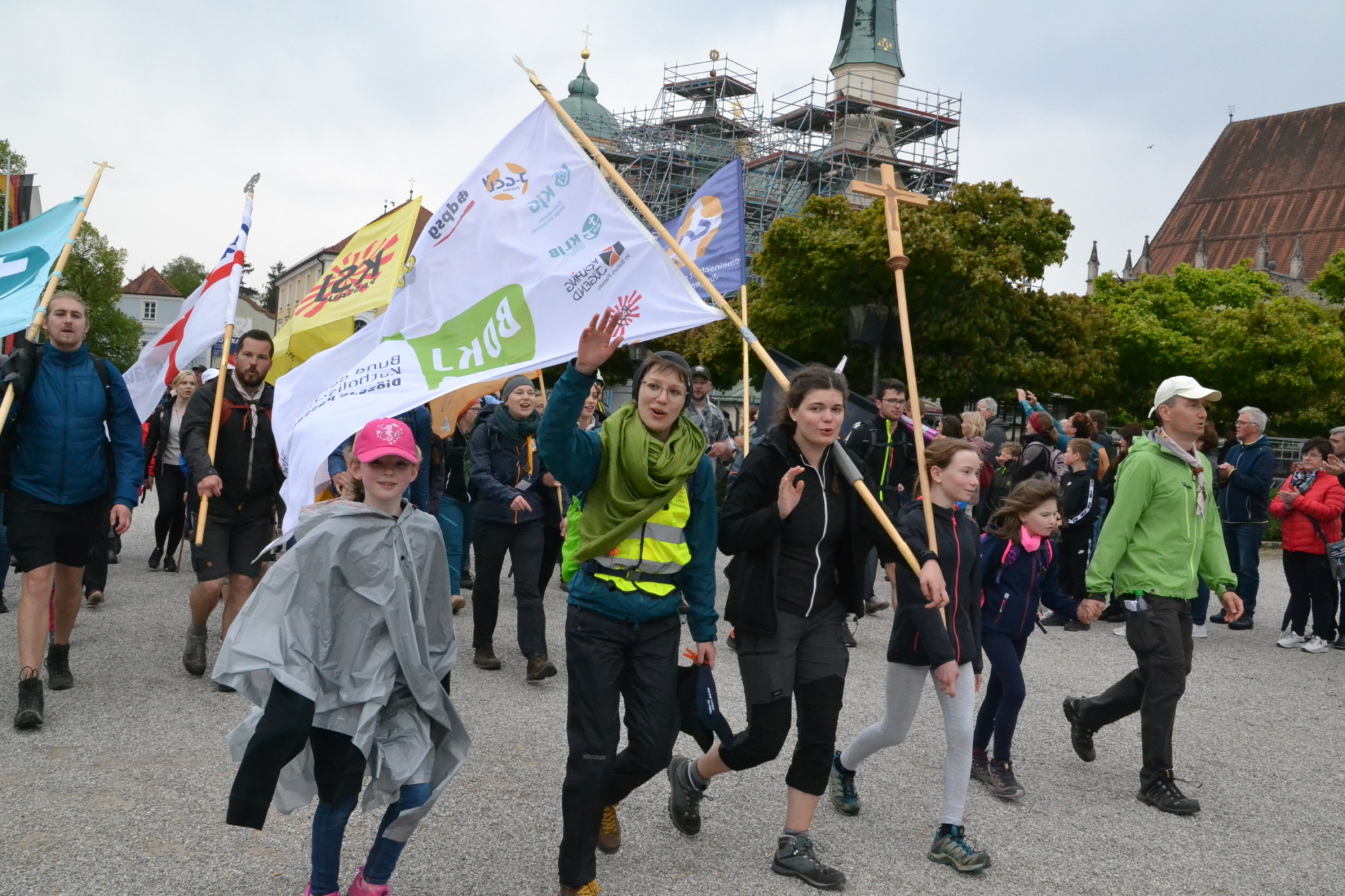 Passauer Jugendfusswallfahrt 30 04 2022 1