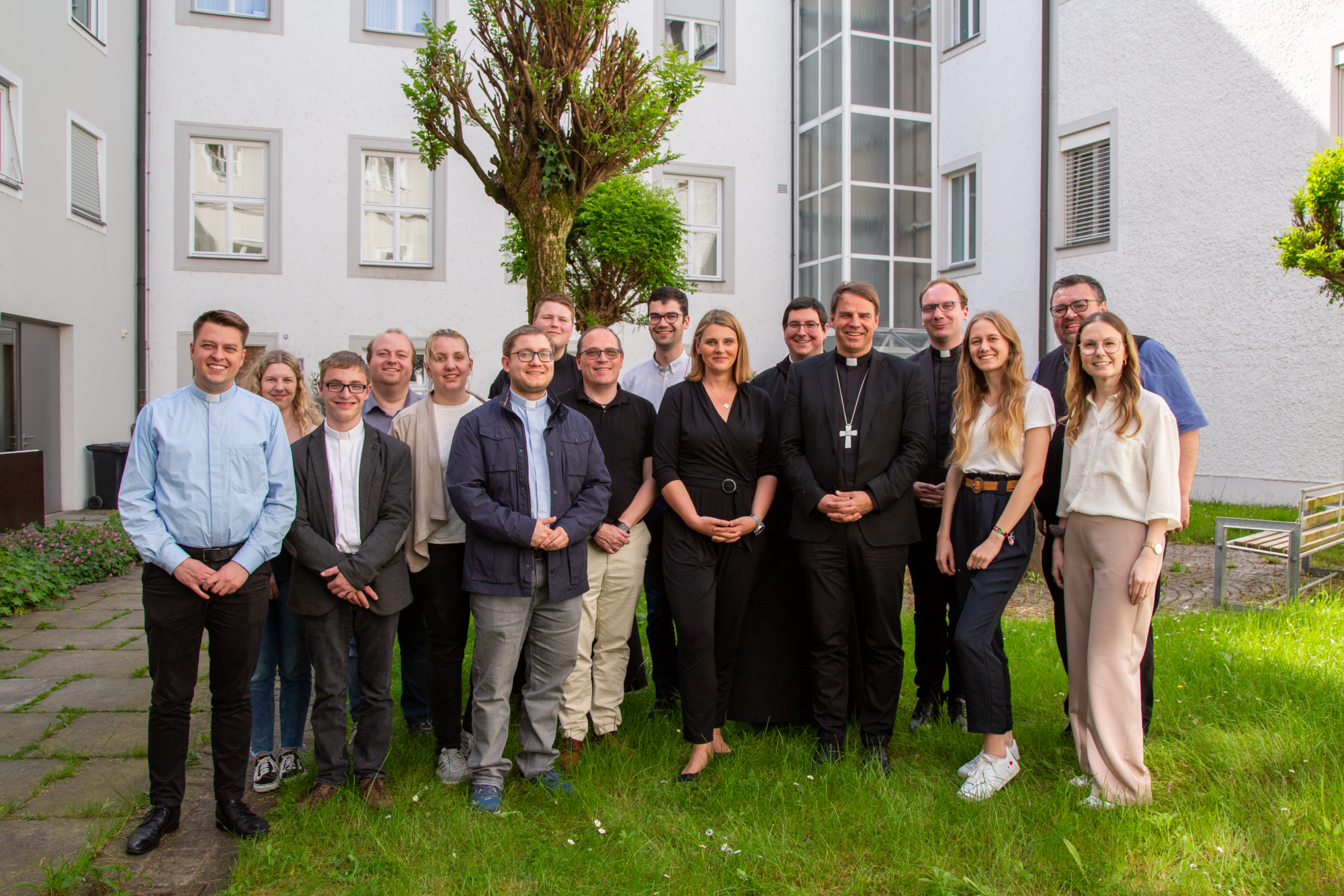 Pastoralkurs Regensburg bei Bischof Oster Susanne Schmidt 1