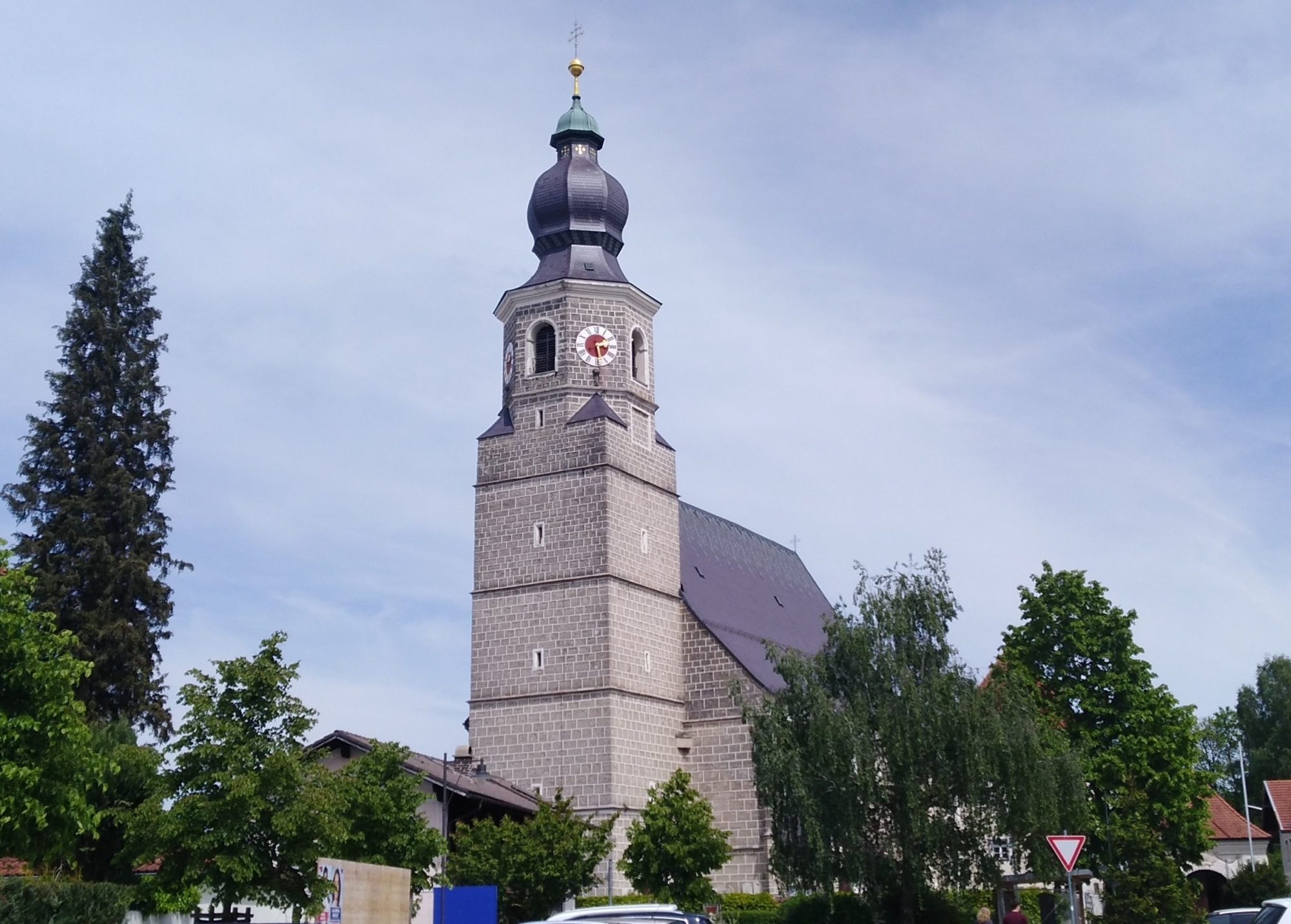 Pfarrkirche Feichten AB 2019