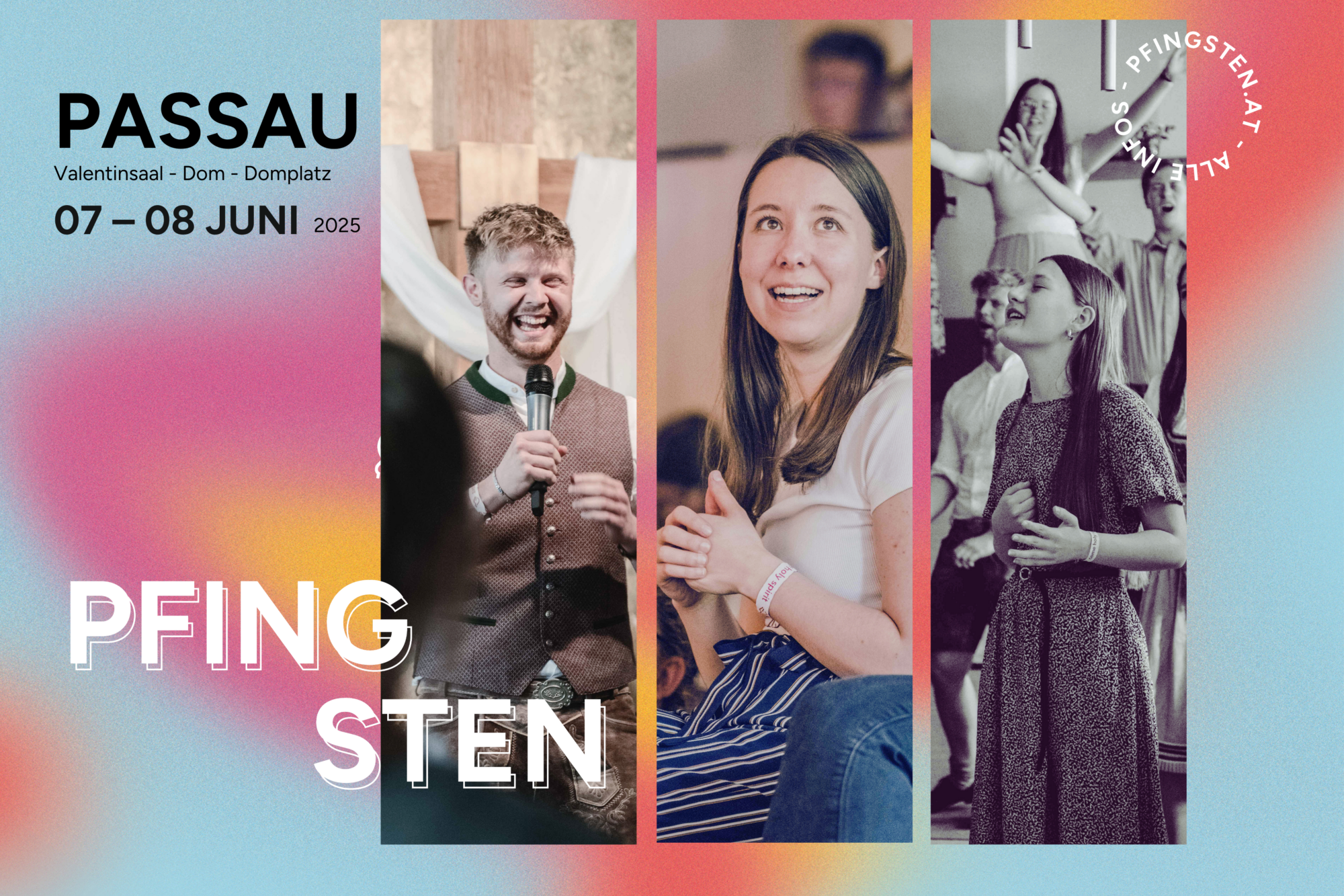 Pfingsten Werbebild 3 zu 2 Referat fuer Neuevangelisierung