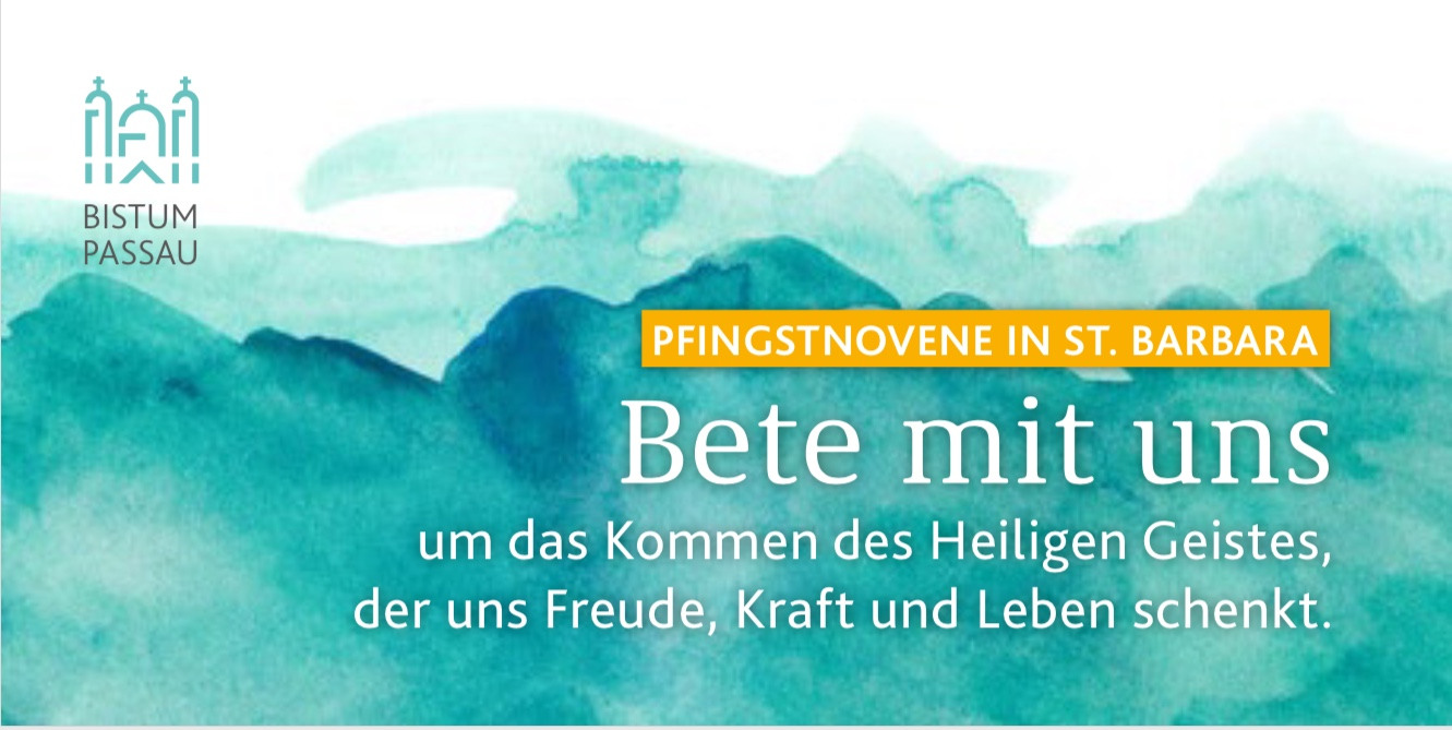 Pfingstnovene Banner