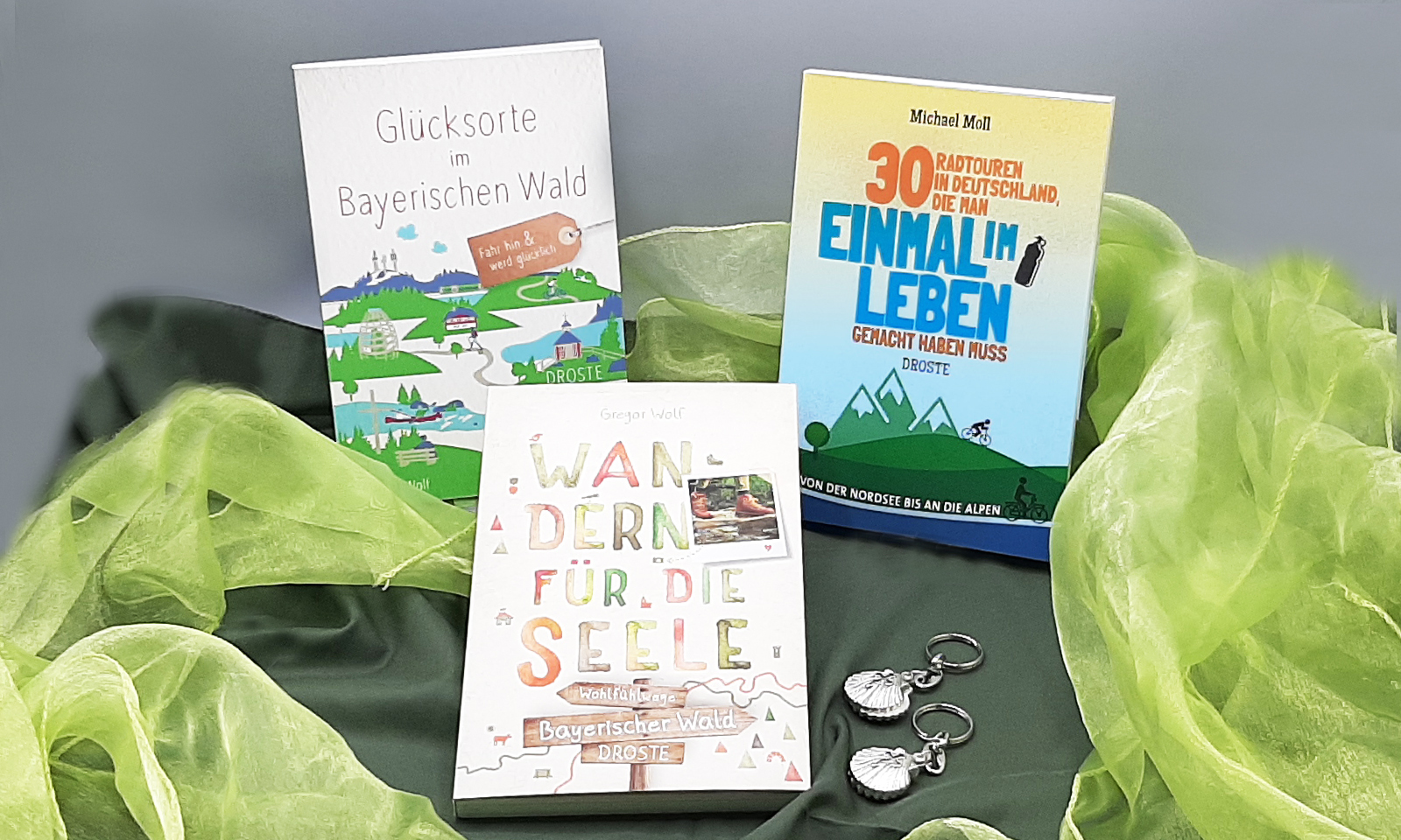 Produkt der Woche Wanderbücher