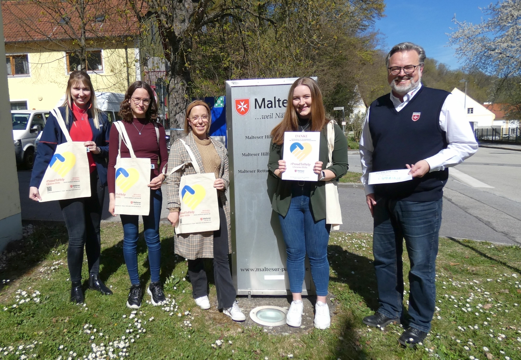 Prout To Help Challenge Spende FAK Sozialpaedagogik Passau