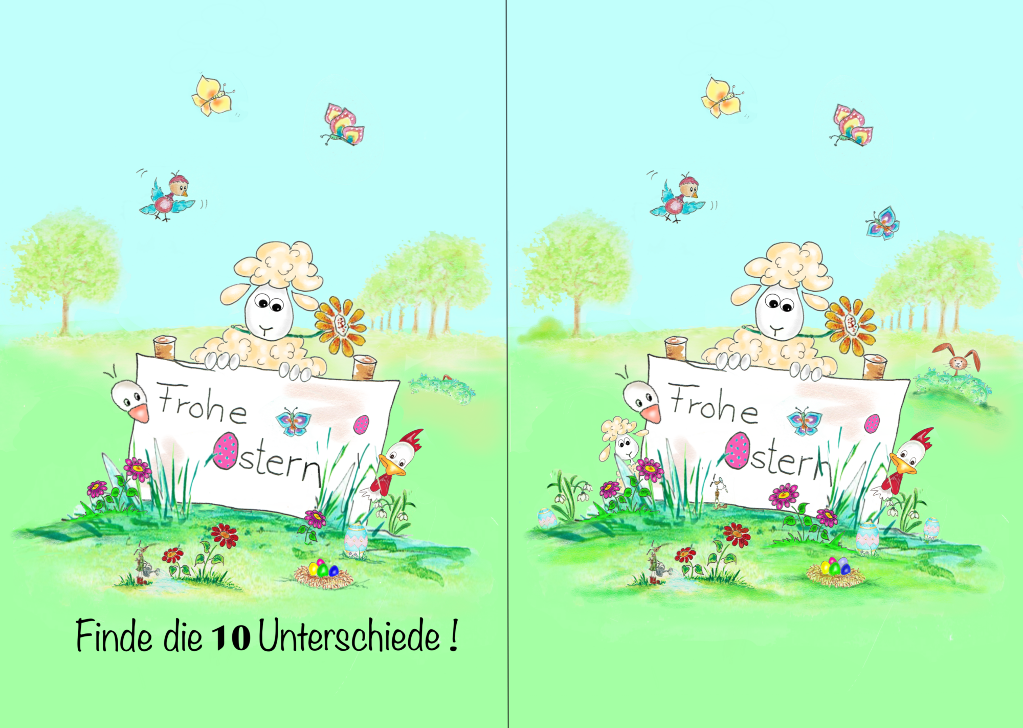 Raetsel Schaf