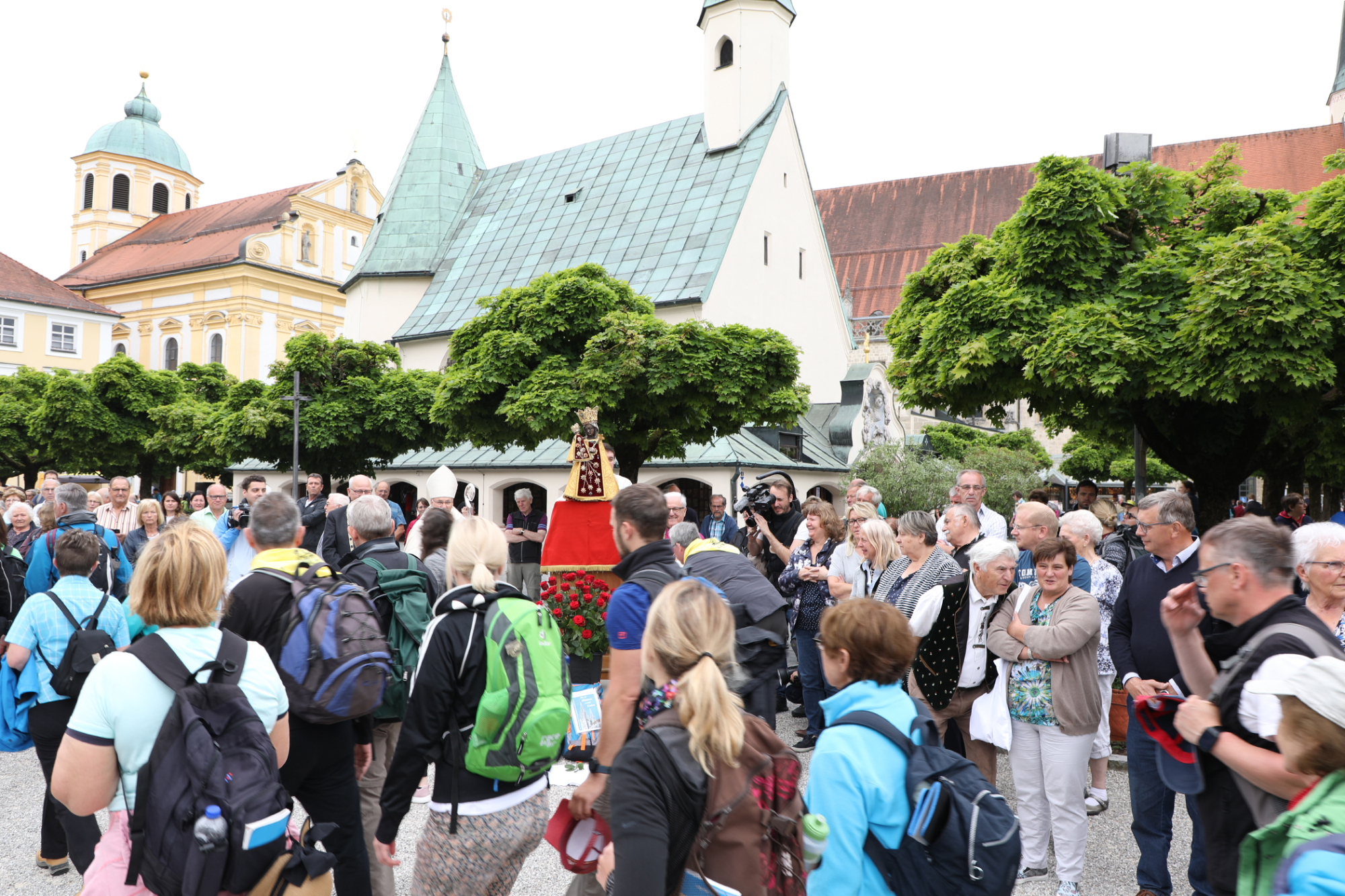 Regensburger Pfingstwallfahrt 2019 Stefanie Hintermayr