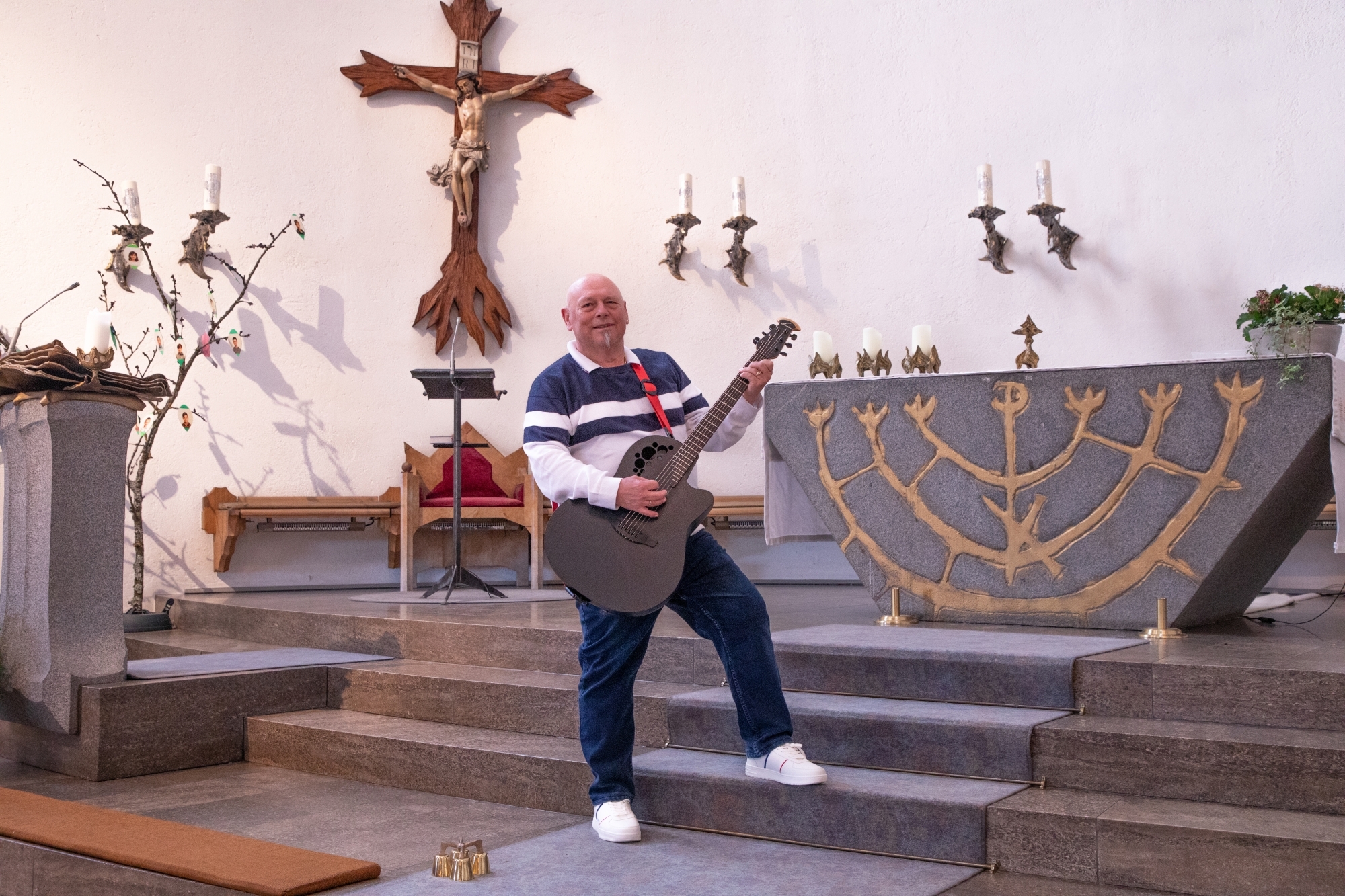Robert Guder Kirche Neustift Wolfgang Bayer pbp