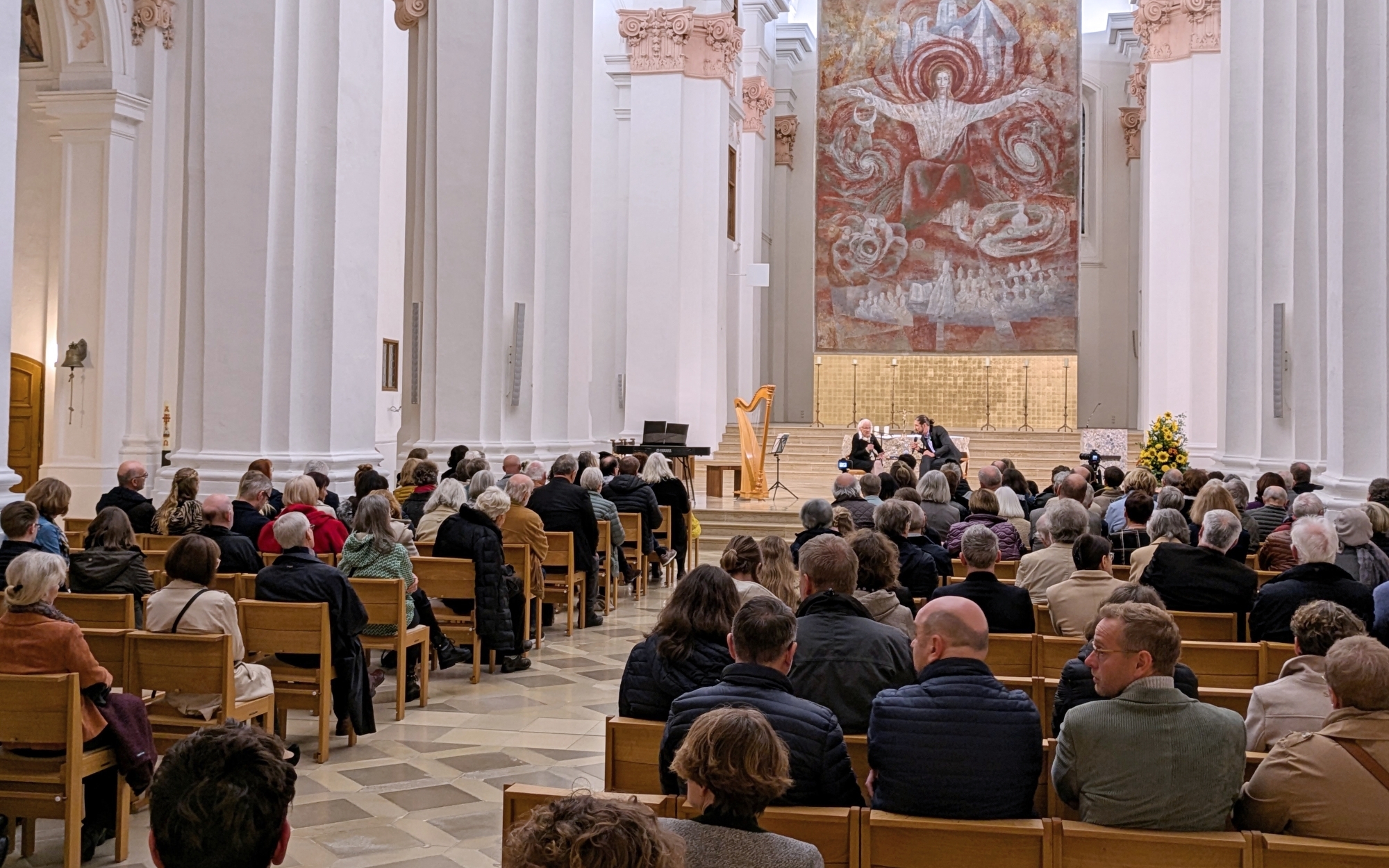 Ruth Kohn Ausstellungseroeffnung